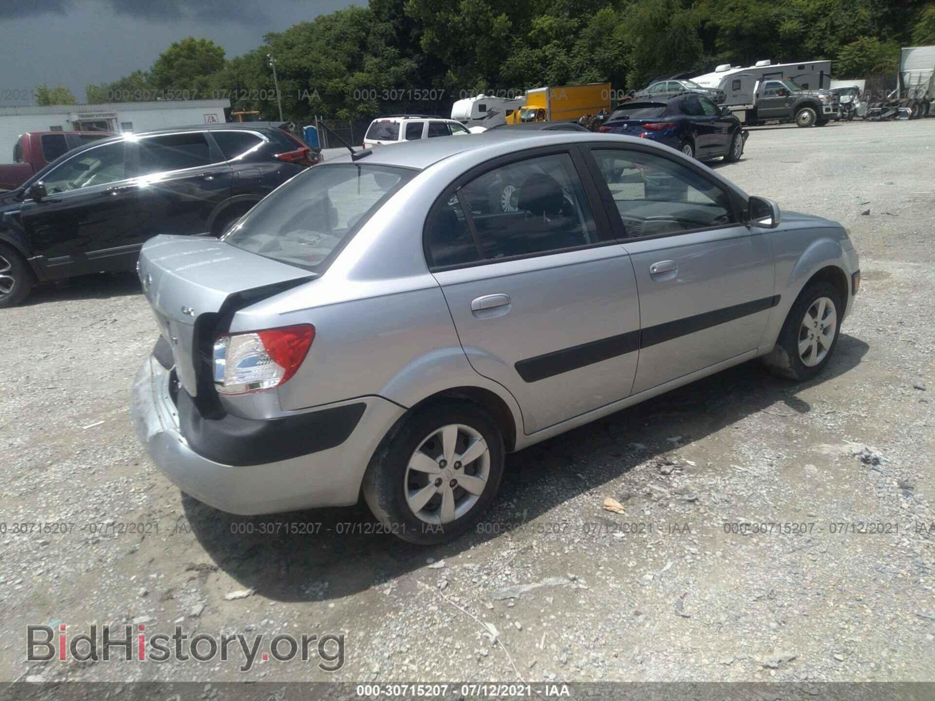 2009 KIA RIO - VIN: KNADE223996518914 - Фото 4