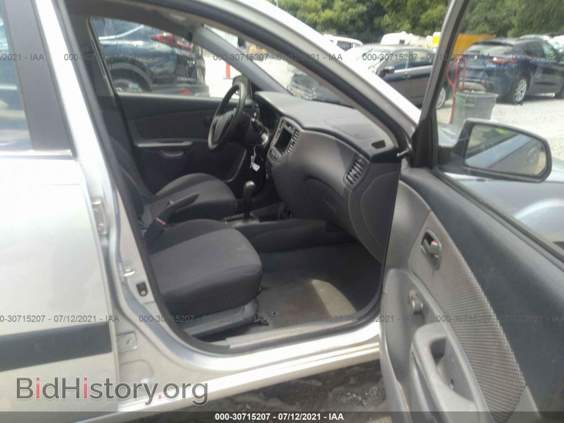 2009 KIA RIO - VIN: KNADE223996518914 - Фото 5
