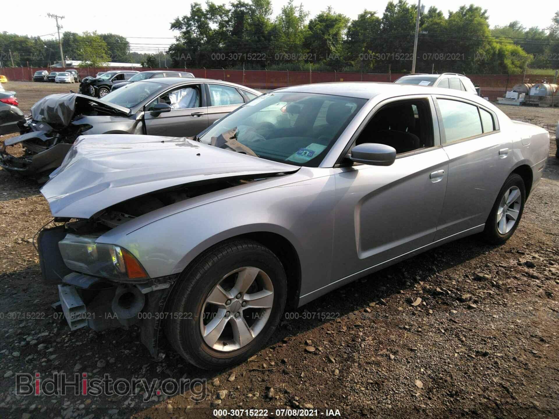 2014 DODGE CHARGER - VIN: 2C3CDXBG7EH168746 - Фото 2
