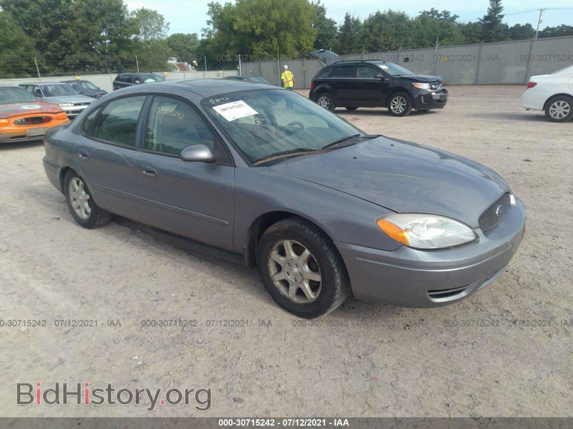 Фотография 1FAFP56U86A202669 - FORD TAURUS 2006