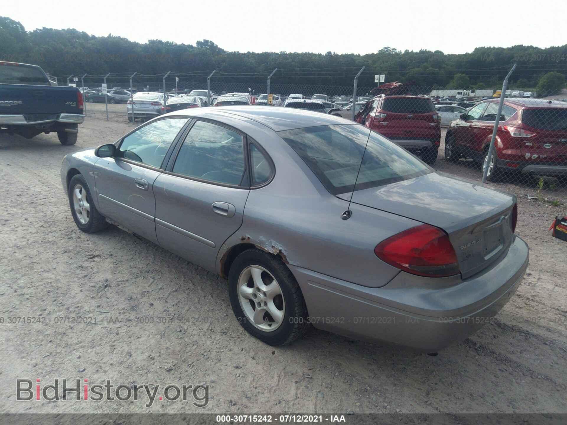 2006 FORD TAURUS - VIN: 1FAFP56U86A202669 - Фото 3