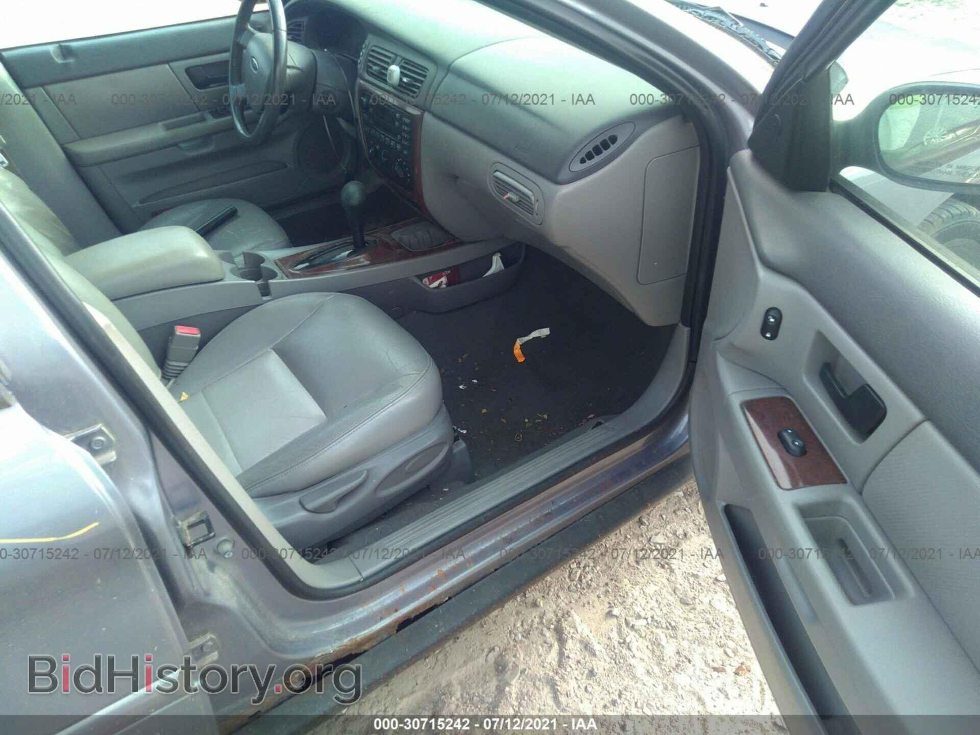 2006 FORD TAURUS - VIN: 1FAFP56U86A202669 - Фото 5
