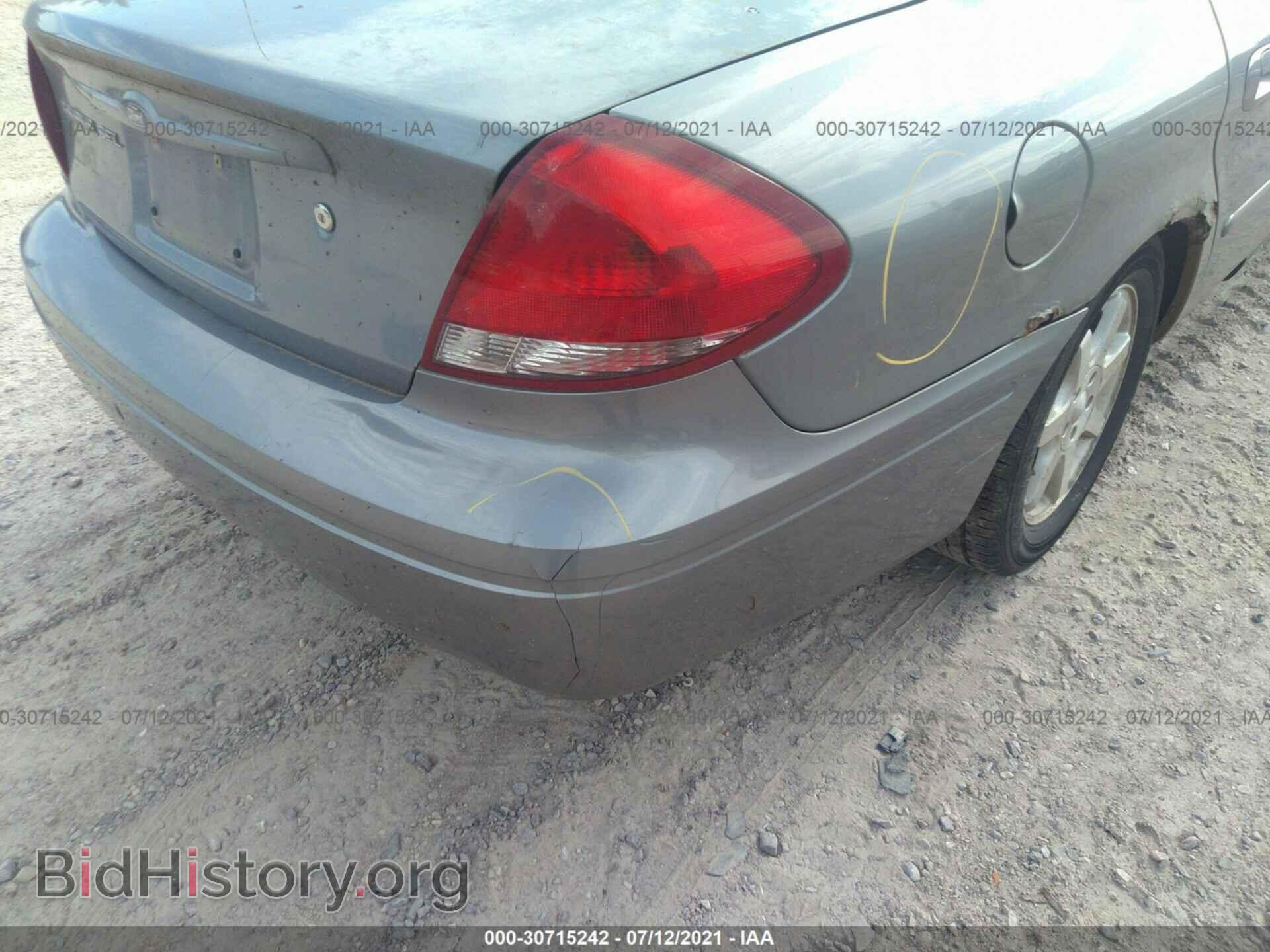 2006 FORD TAURUS - VIN: 1FAFP56U86A202669 - Фото 6