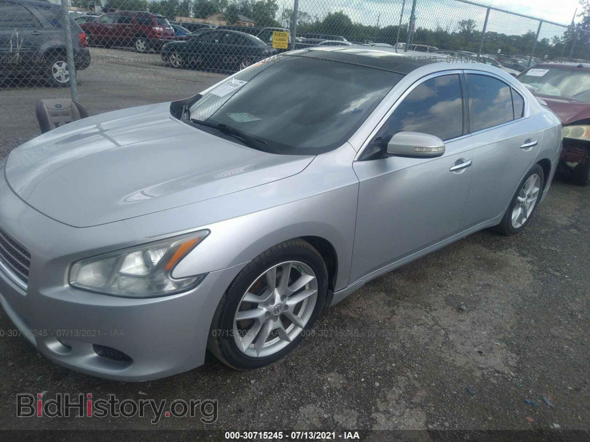 2009 NISSAN MAXIMA - VIN: 1N4AA51E19C841108 - Фото 2