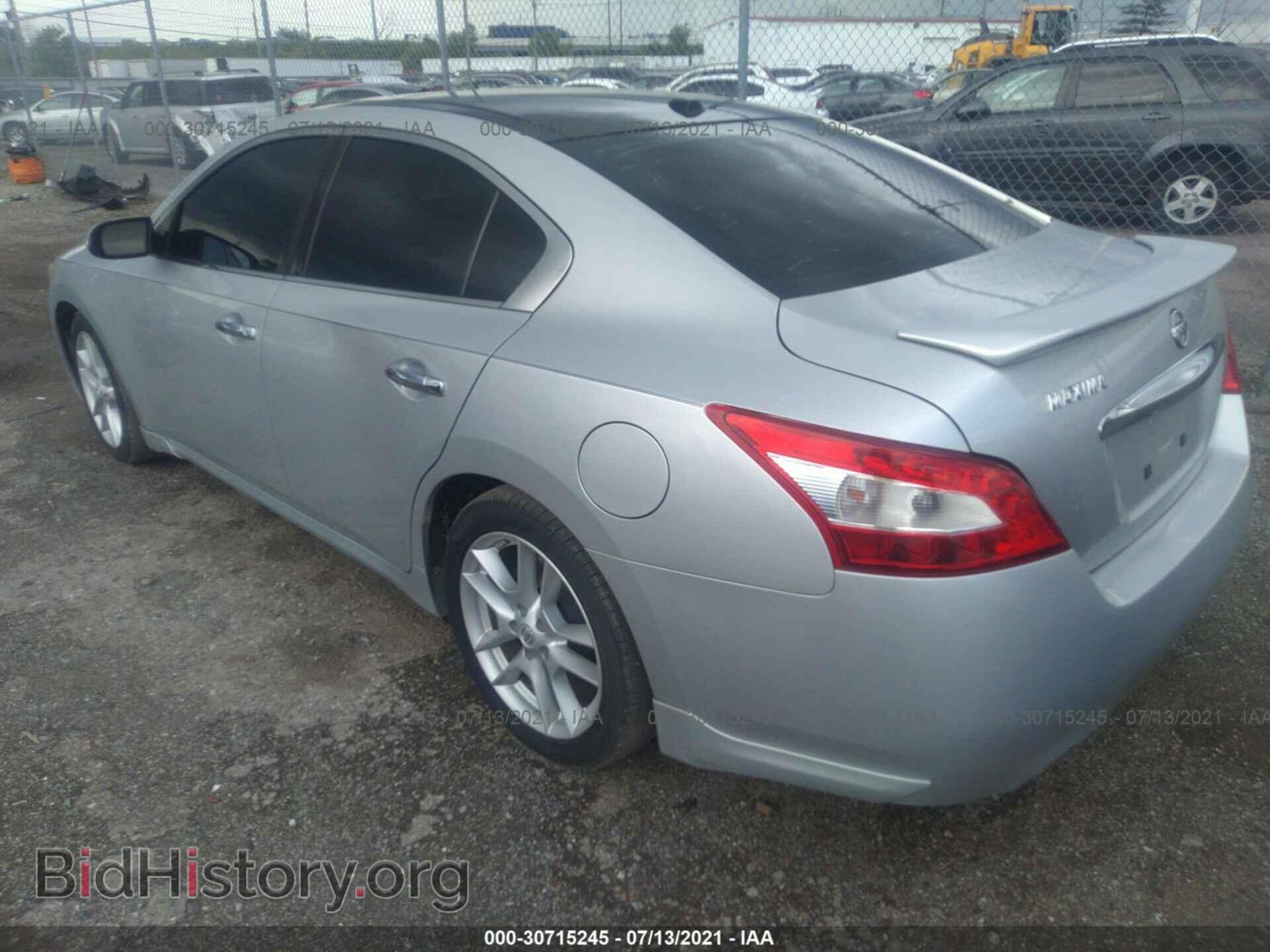 2009 NISSAN MAXIMA - VIN: 1N4AA51E19C841108 - Фото 3