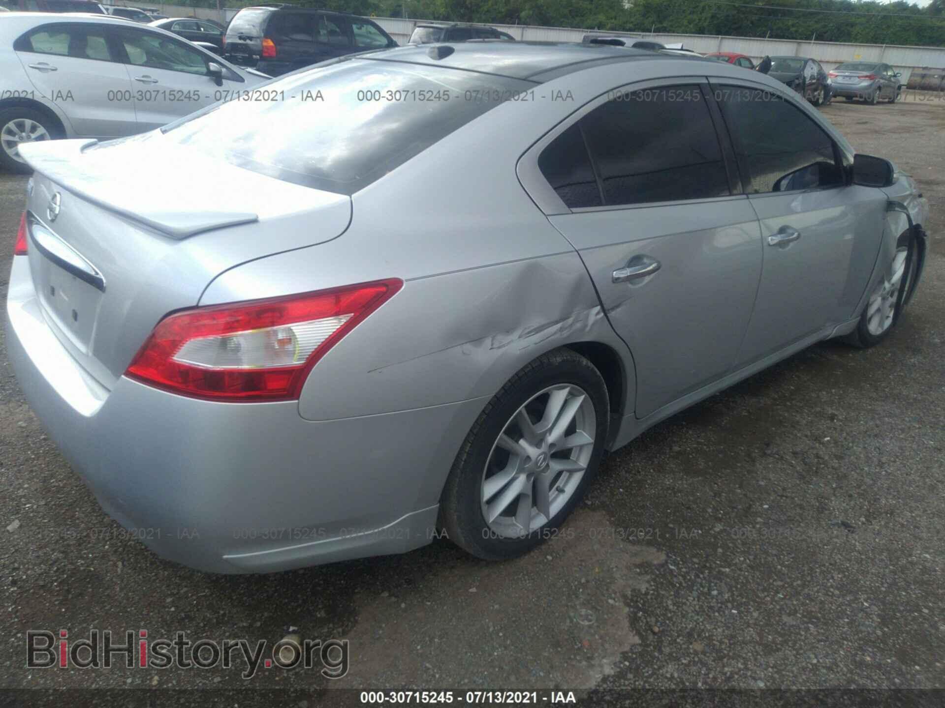2009 NISSAN MAXIMA - VIN: 1N4AA51E19C841108 - Фото 4