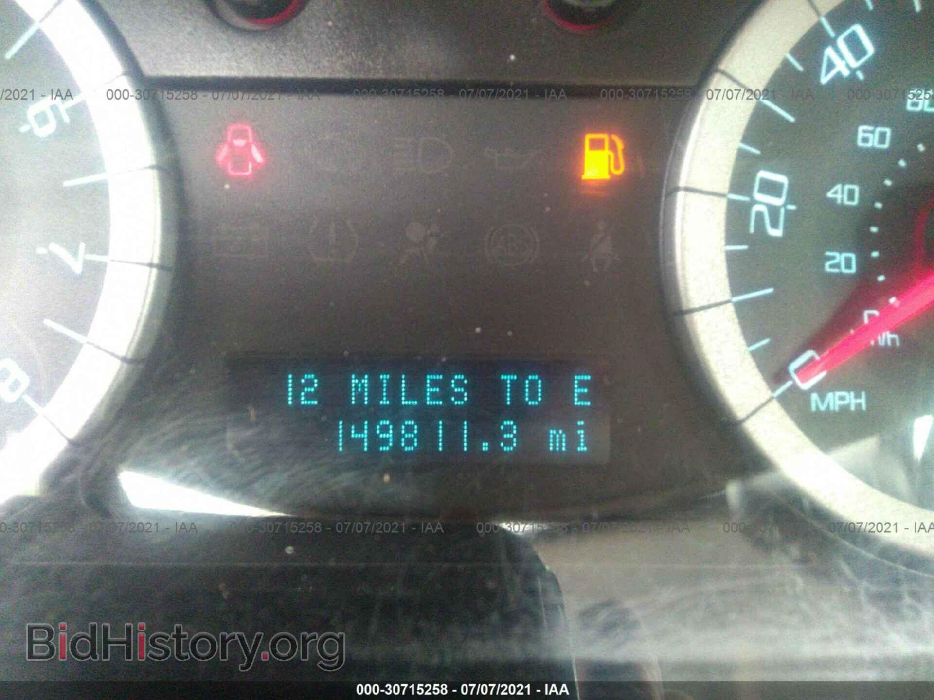 2011 FORD ESCAPE - VIN: 1FMCU0DG2BKB10026 - Фото 7