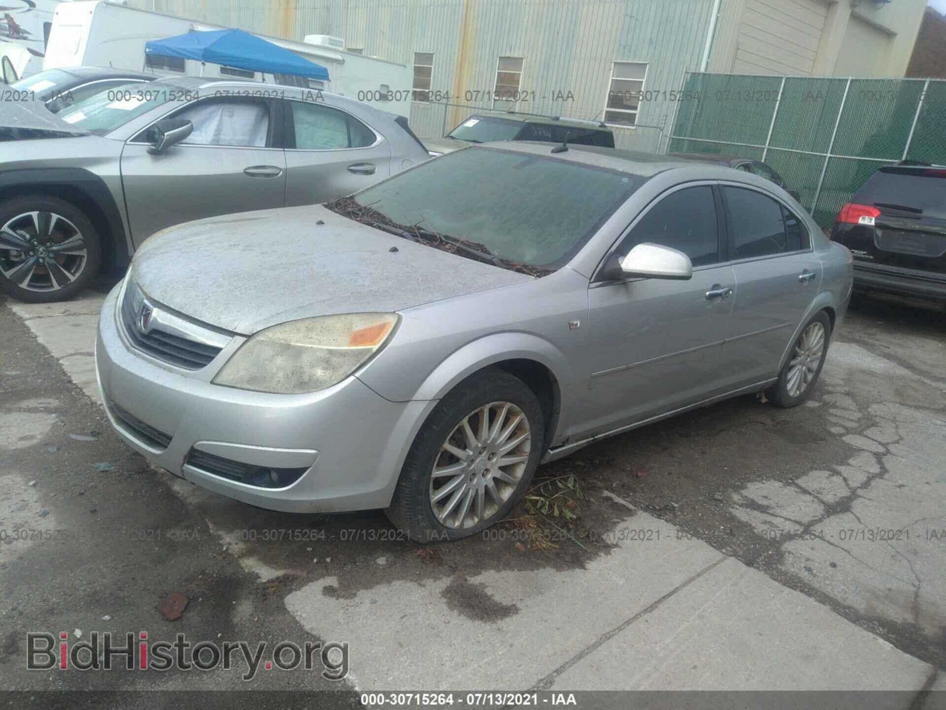 2007 SATURN AURA - VIN: 1G8ZV57737F122698 - Фото 2