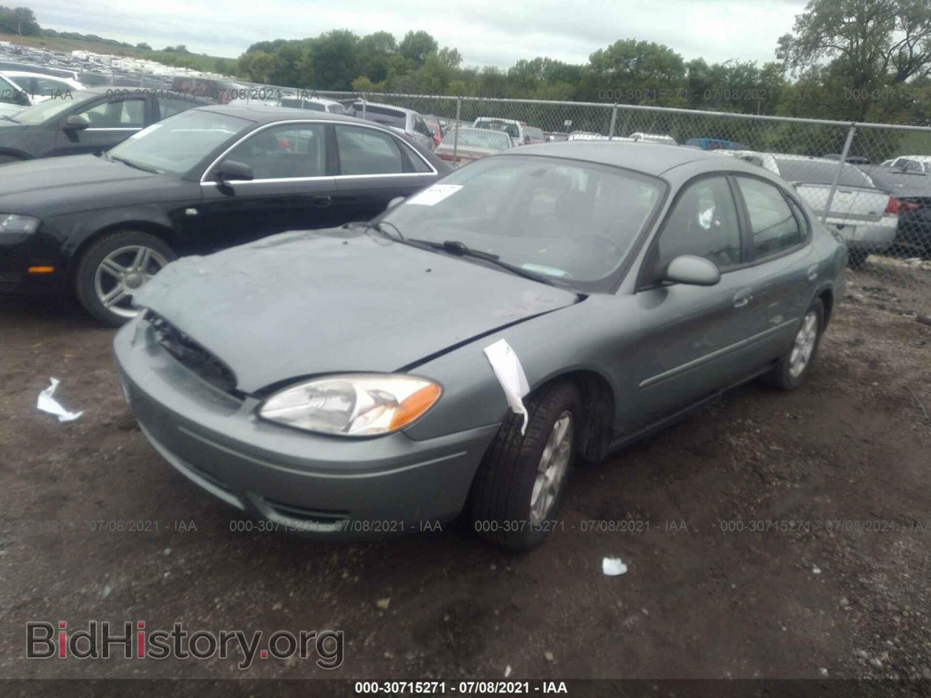 2006 FORD TAURUS - VIN: 1FAFP56U86A205748 - Photo 2