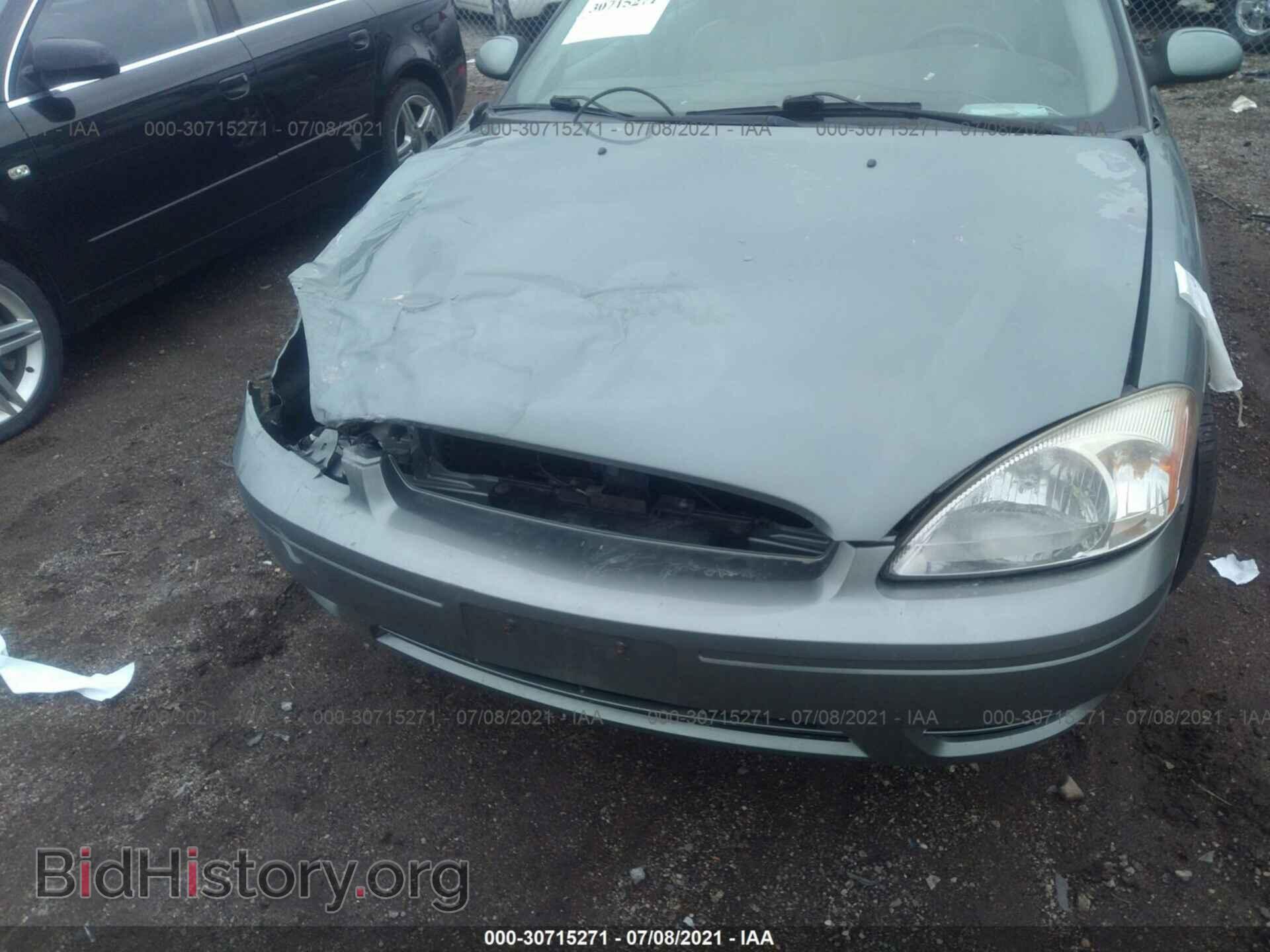 2006 FORD TAURUS - VIN: 1FAFP56U86A205748 - Photo 6