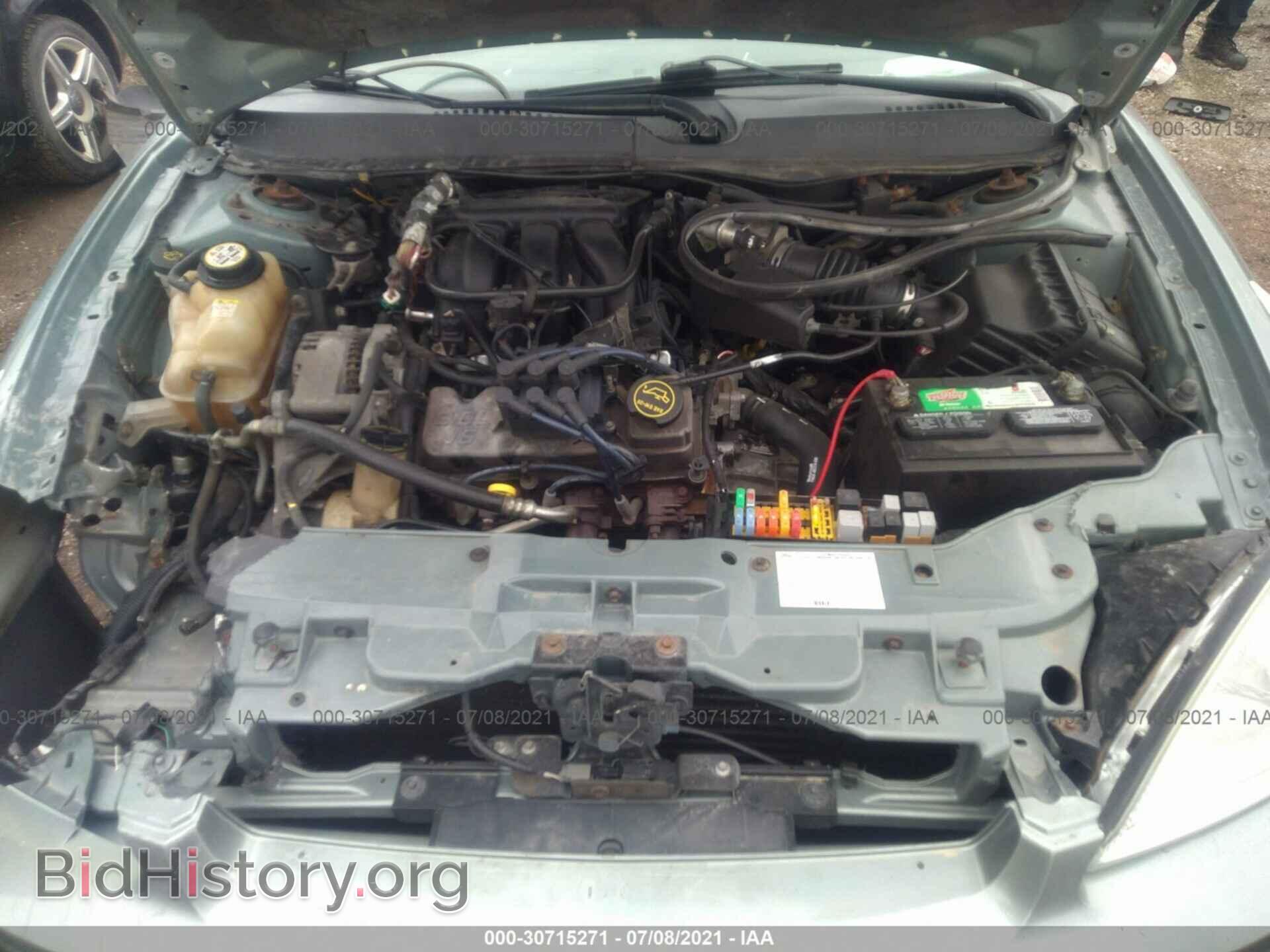 2006 FORD TAURUS - VIN: 1FAFP56U86A205748 - Photo 10
