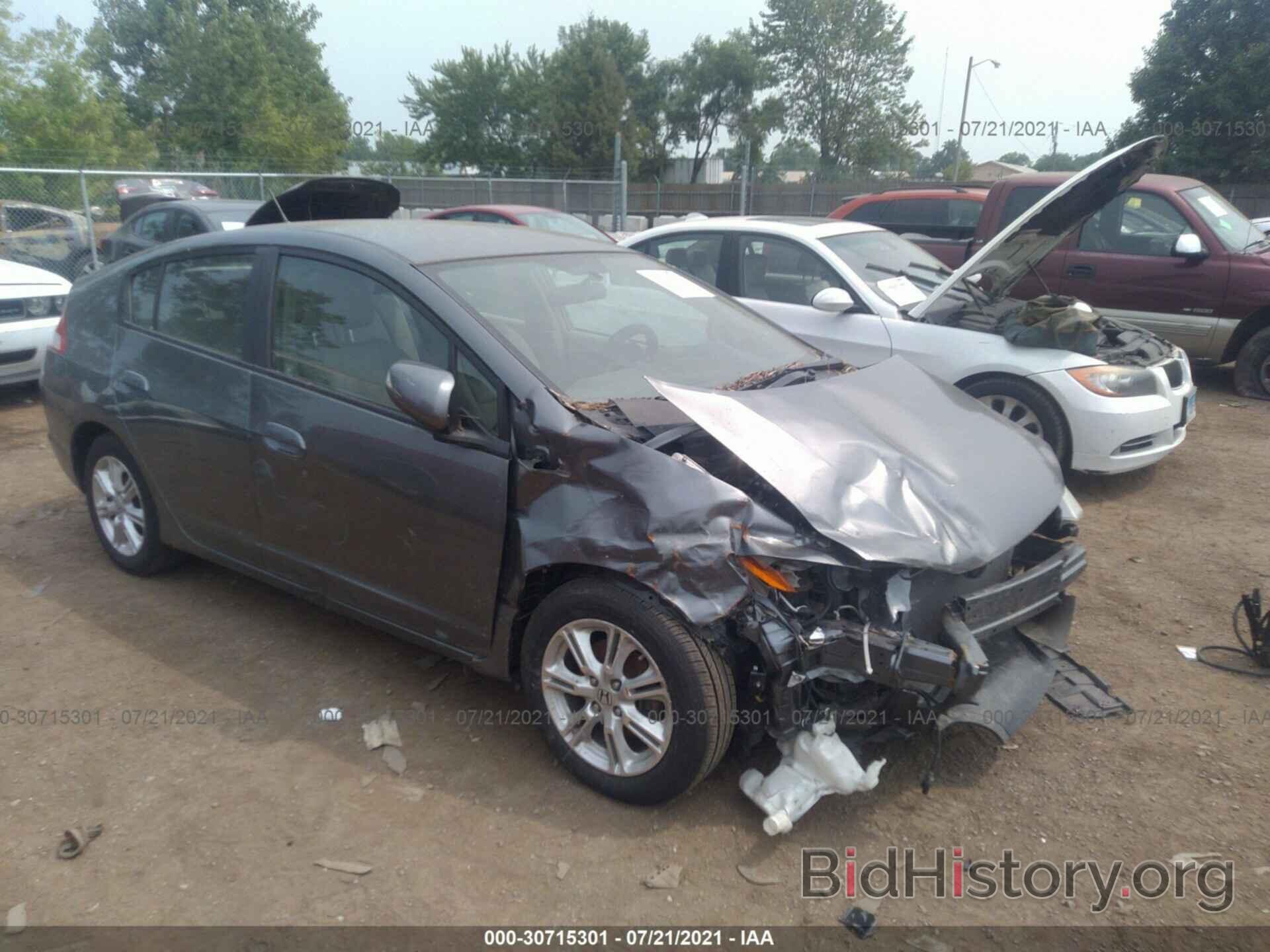 Photo JHMZE2H73AS005753 - HONDA INSIGHT 2010