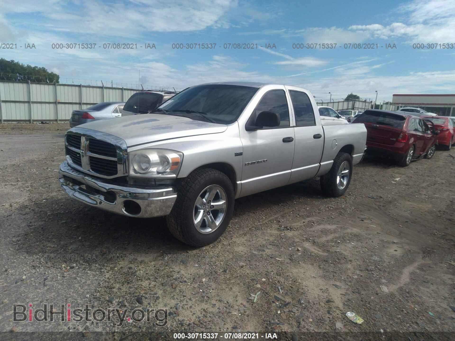 2006 DODGE RAM 1500 - VIN: 1D7HA18286S643078 - Фото 2