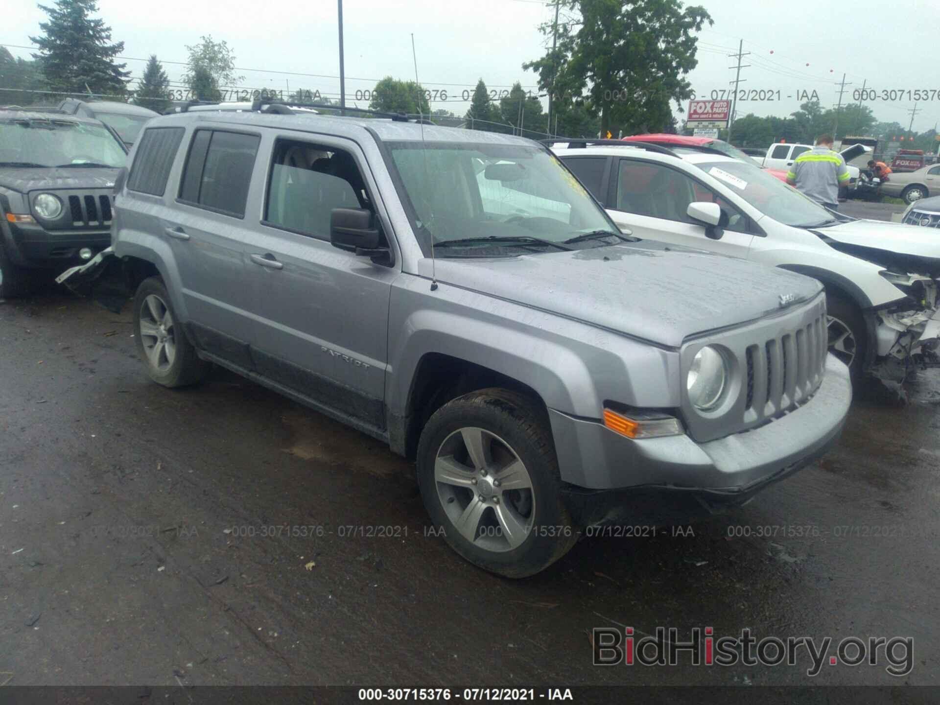 Photo 1C4NJRFB9HD128306 - JEEP PATRIOT 2017