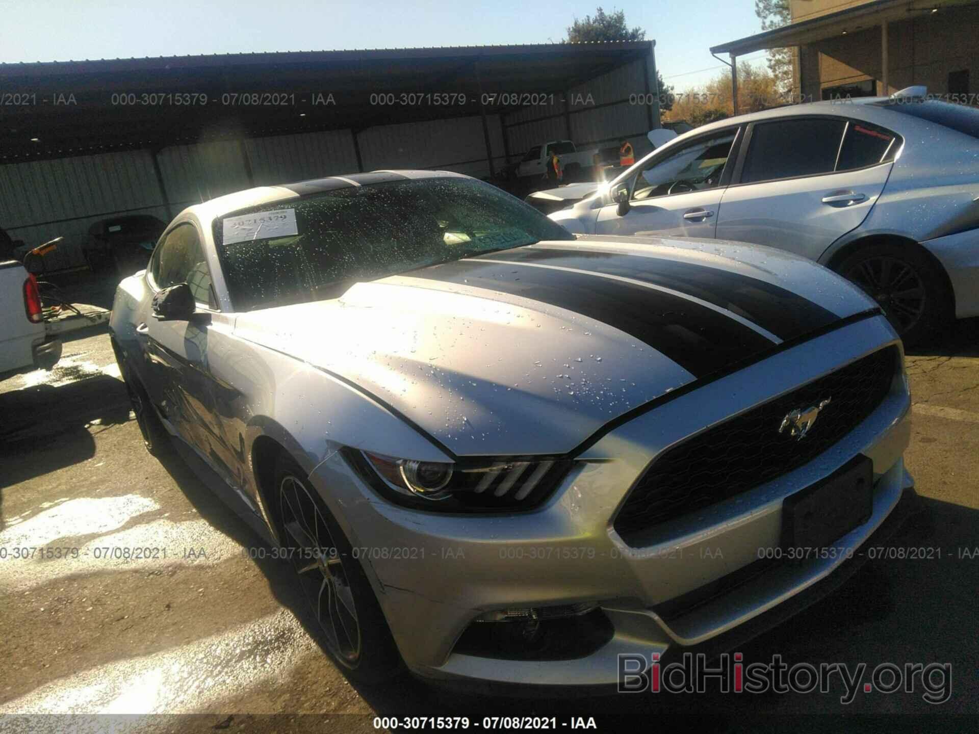 Photo 1FA6P8TH0G5213362 - FORD MUSTANG 2016