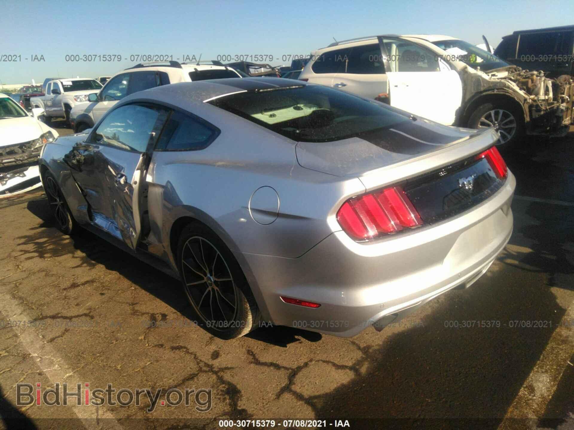 2016 FORD MUSTANG - VIN: 1FA6P8TH0G5213362 - Фото 3