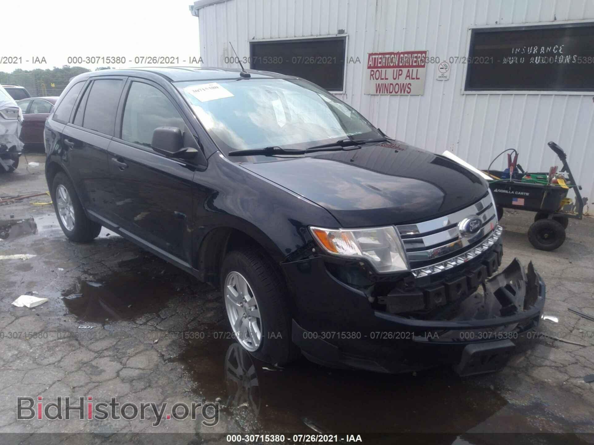 Photo 2FMDK3GC4ABA01676 - FORD EDGE 2010