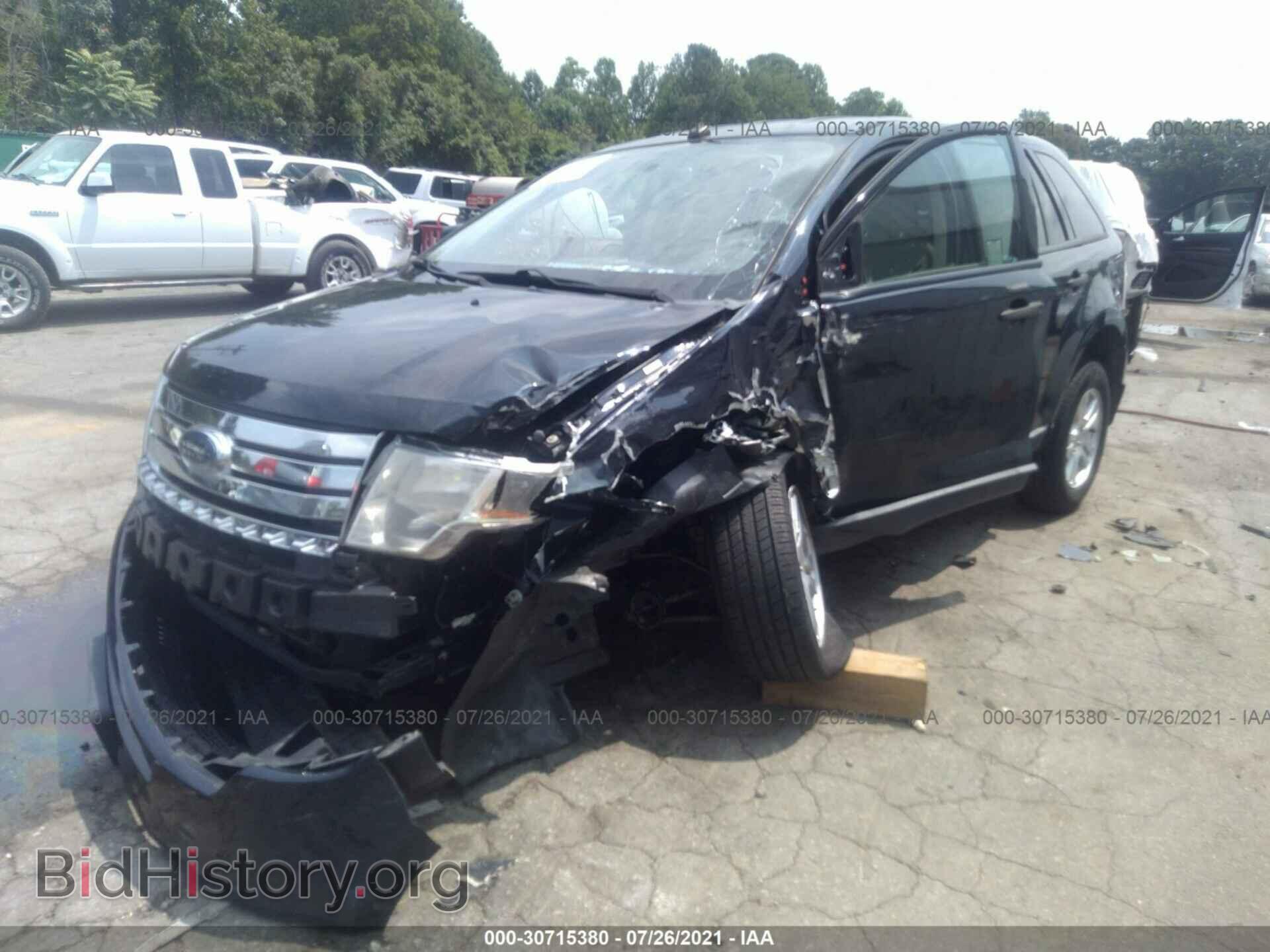 2010 FORD EDGE - VIN: 2FMDK3GC4ABA01676 - Photo 2