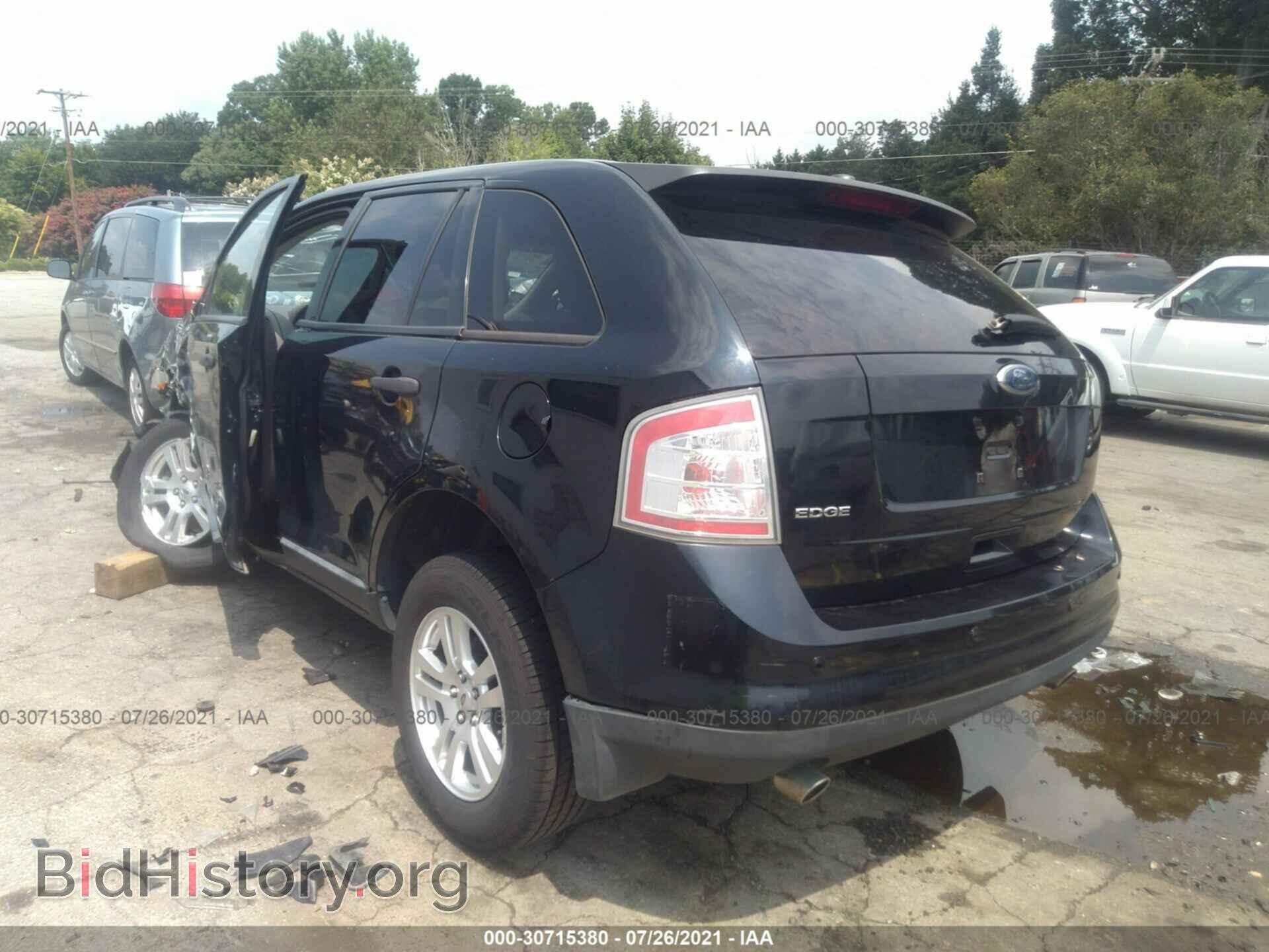 2010 FORD EDGE - VIN: 2FMDK3GC4ABA01676 - Photo 3