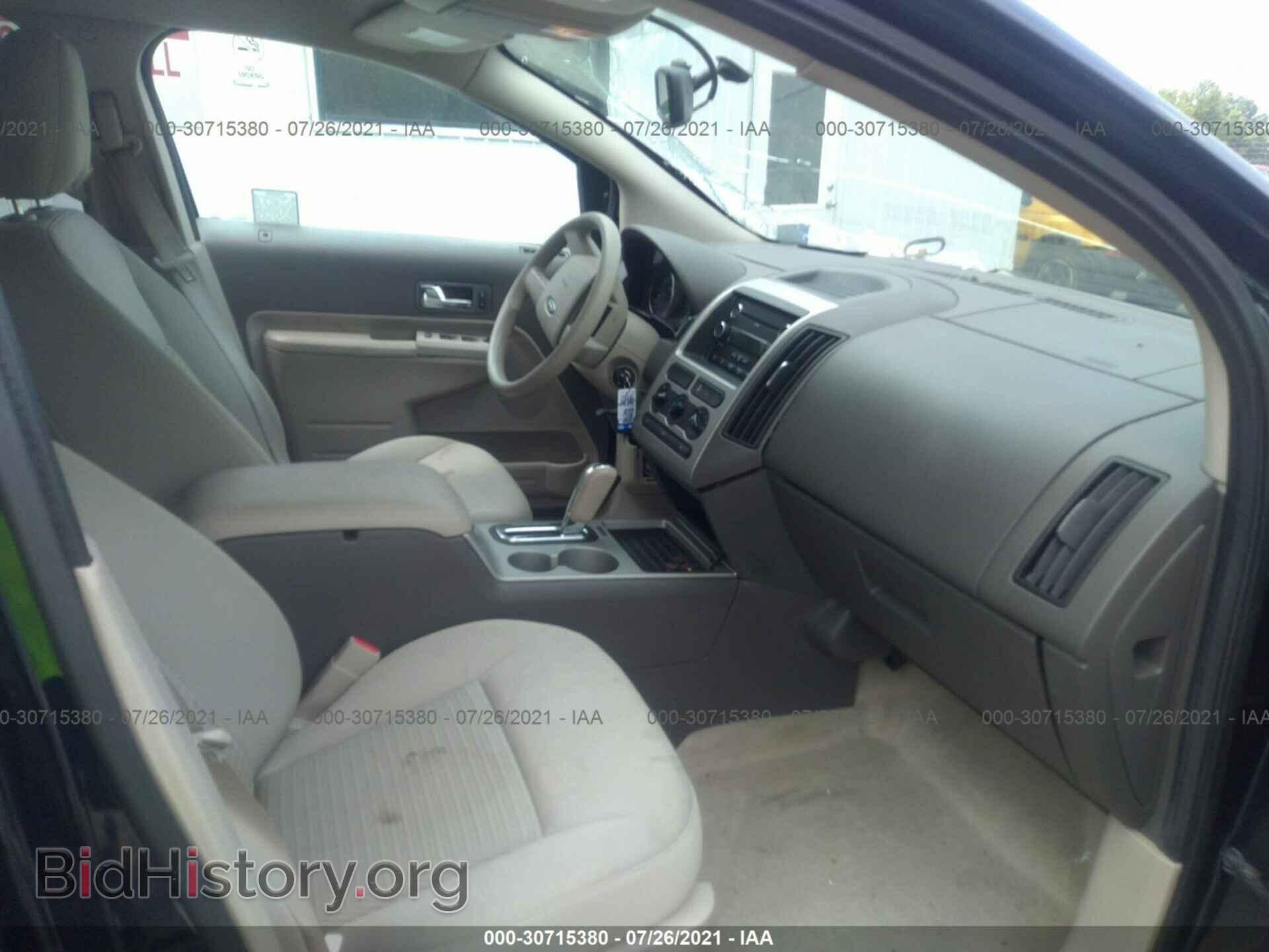 2010 FORD EDGE - VIN: 2FMDK3GC4ABA01676 - Photo 5