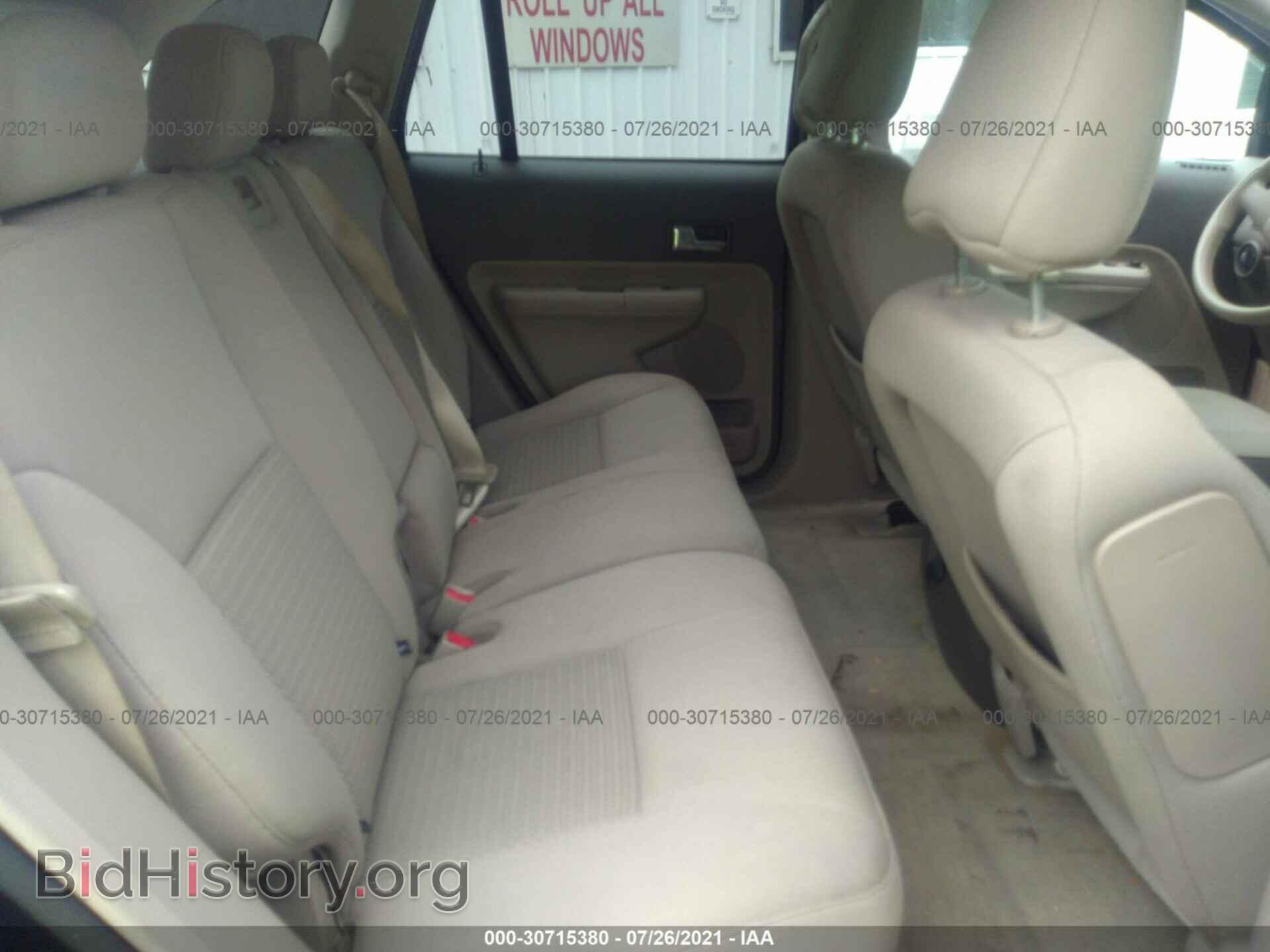 2010 FORD EDGE - VIN: 2FMDK3GC4ABA01676 - Photo 8