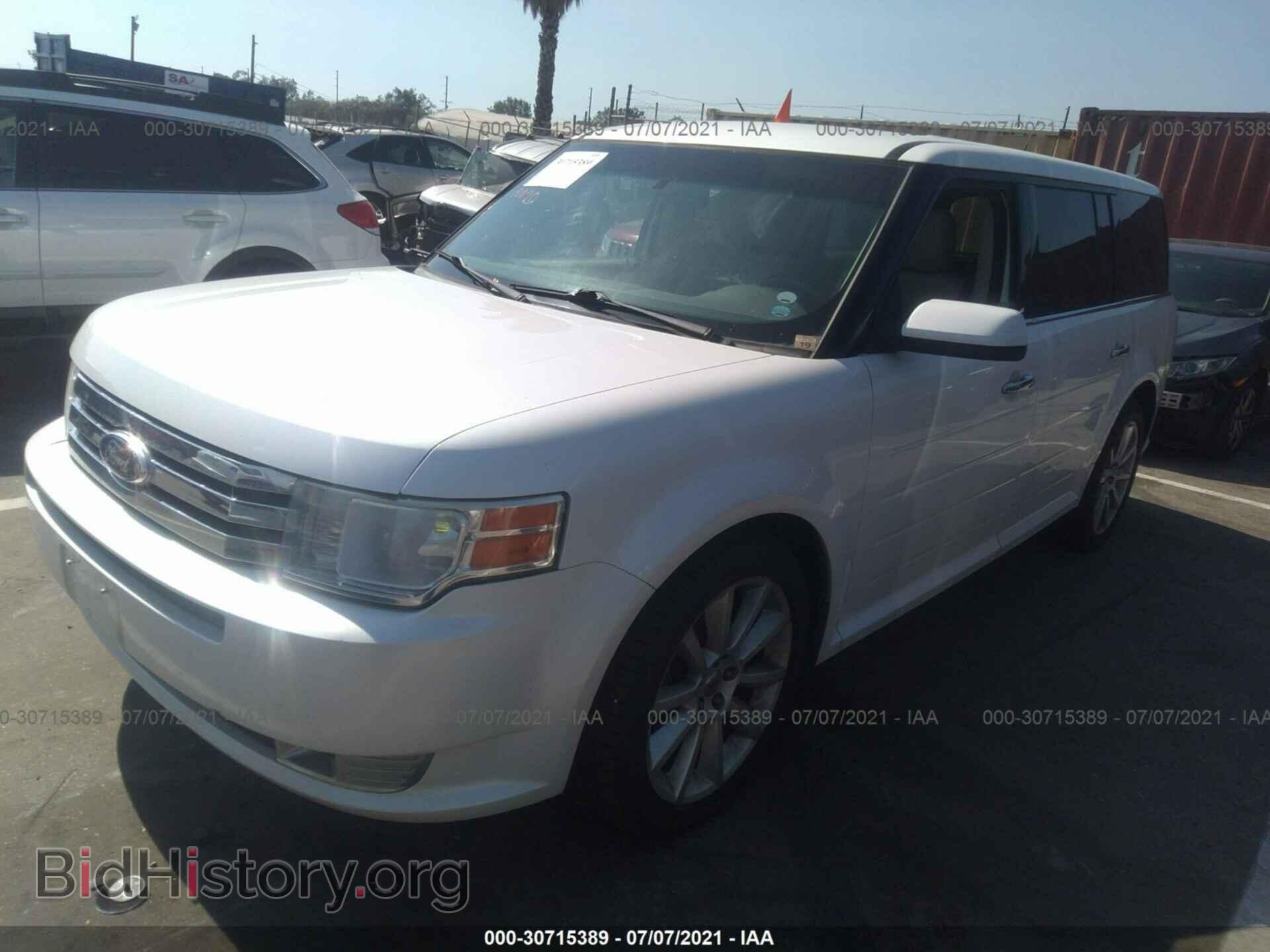 2011 FORD FLEX - VIN: 2FMHK6CT0BBD22849 - Фото 2