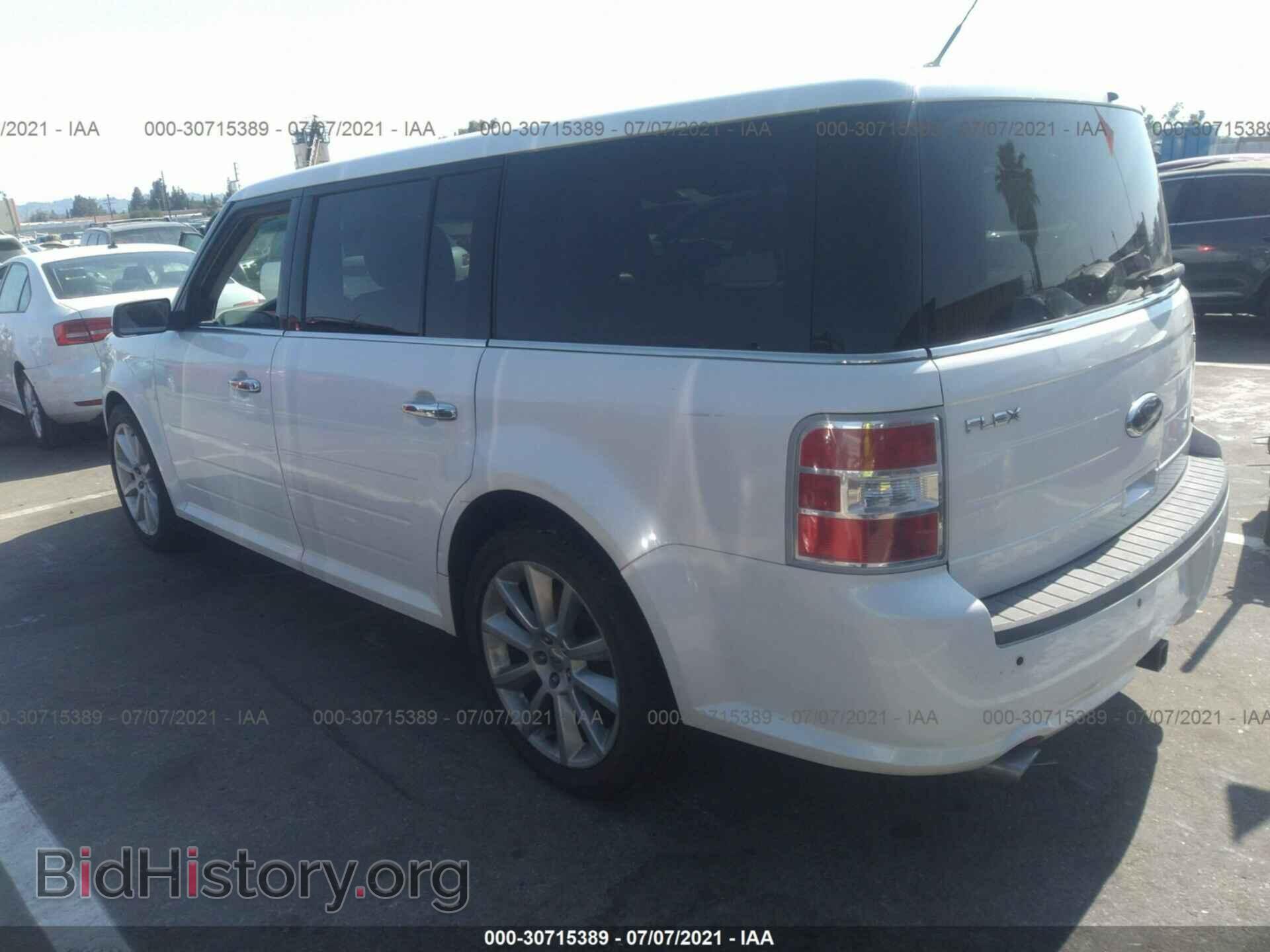 2011 FORD FLEX - VIN: 2FMHK6CT0BBD22849 - Фото 3