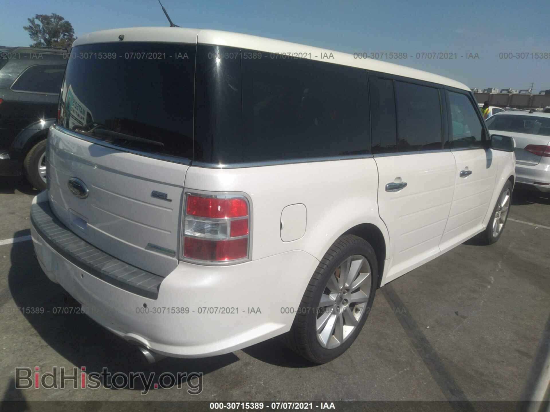 2011 FORD FLEX - VIN: 2FMHK6CT0BBD22849 - Фото 4