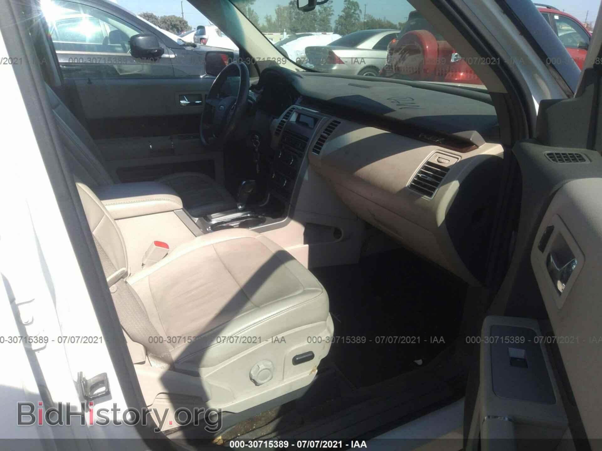 2011 FORD FLEX - VIN: 2FMHK6CT0BBD22849 - Фото 5