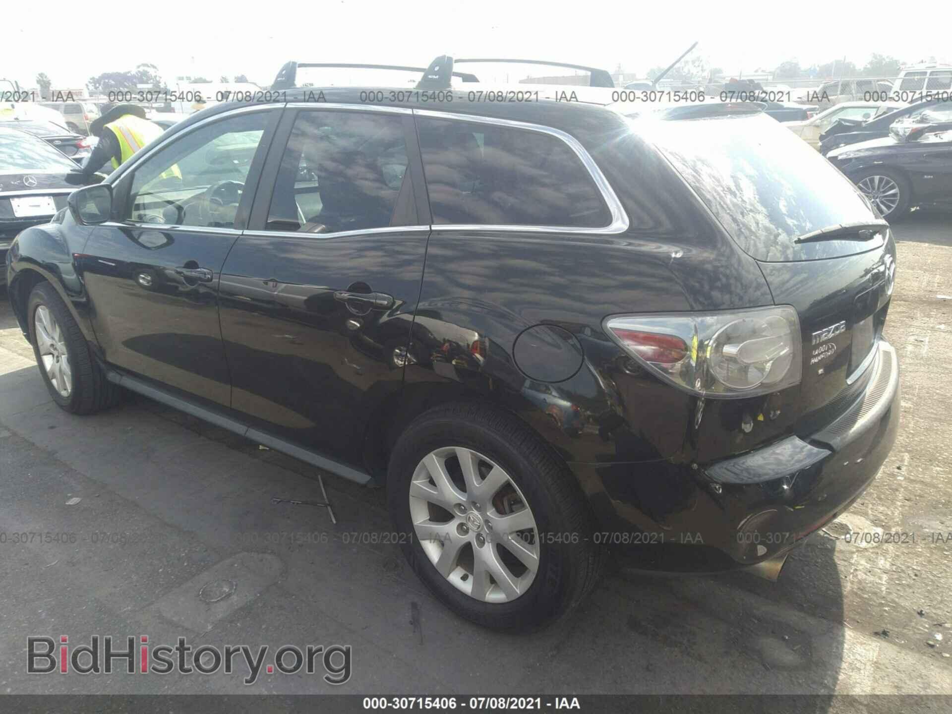 2009 MAZDA CX-7 - VIN: JM3ER29L190224726 - Фото 3