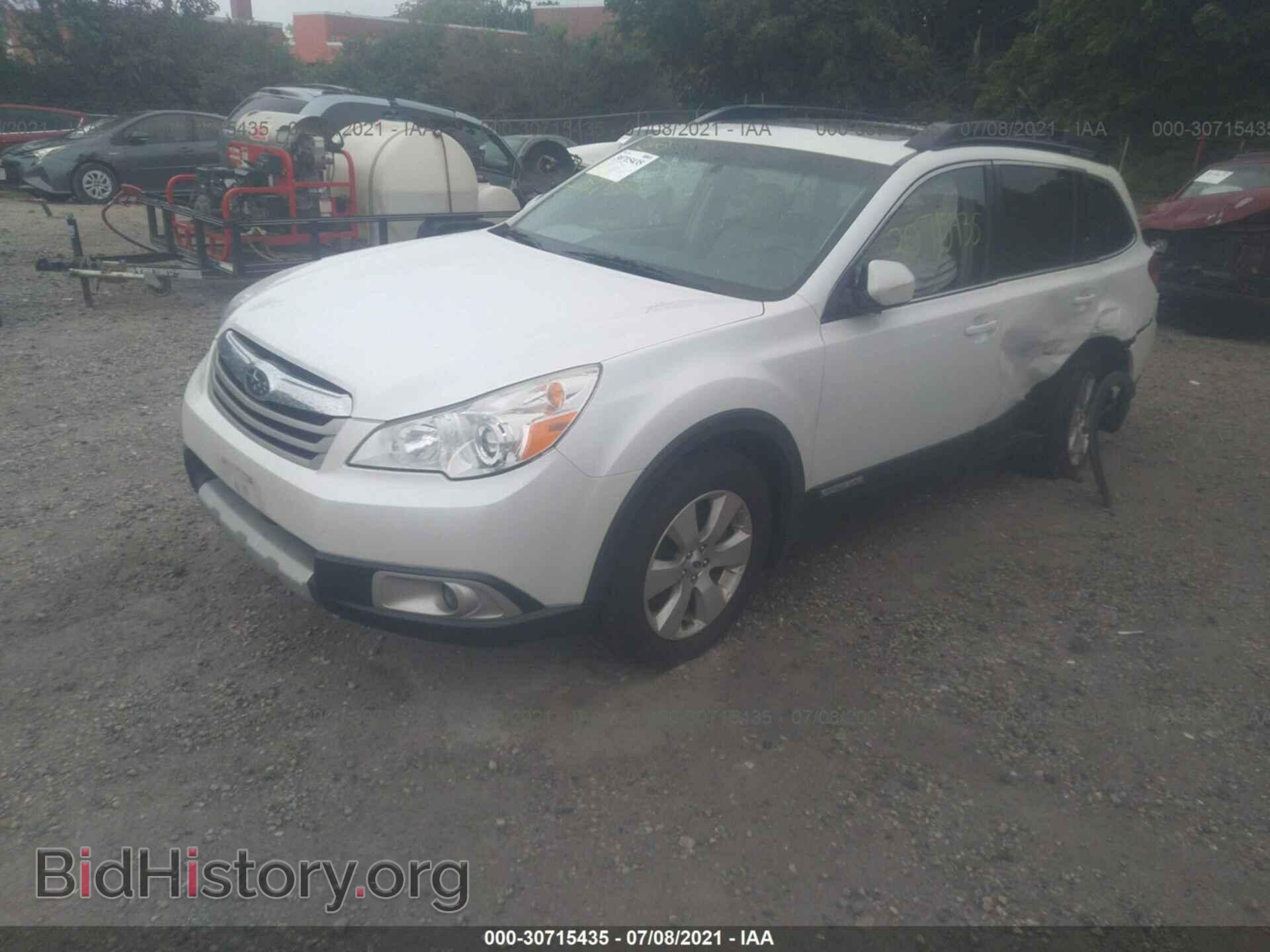2012 SUBARU OUTBACK - VIN: 4S4BRDKCXC2241372 - Фото 2