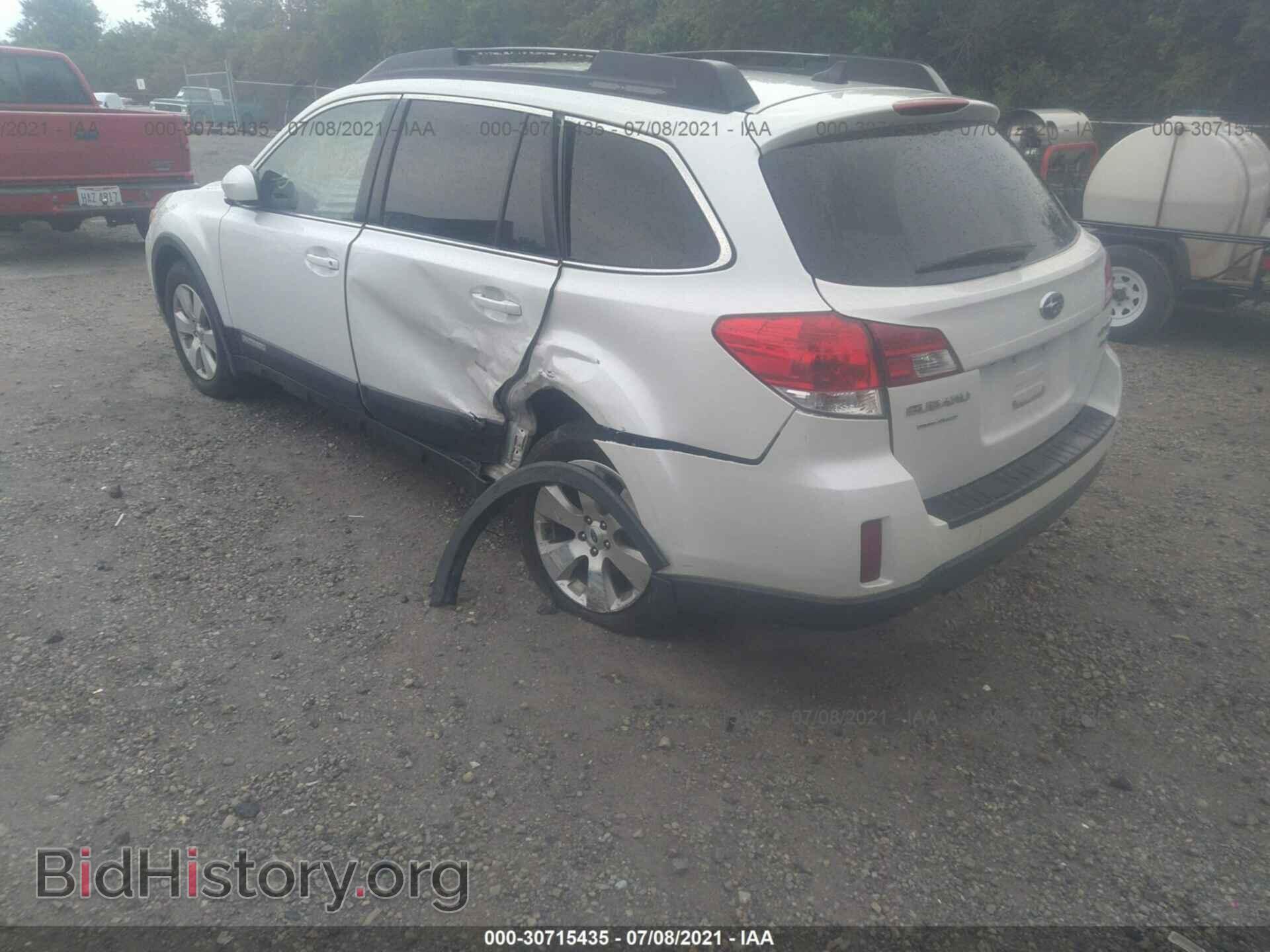 2012 SUBARU OUTBACK - VIN: 4S4BRDKCXC2241372 - Фото 3