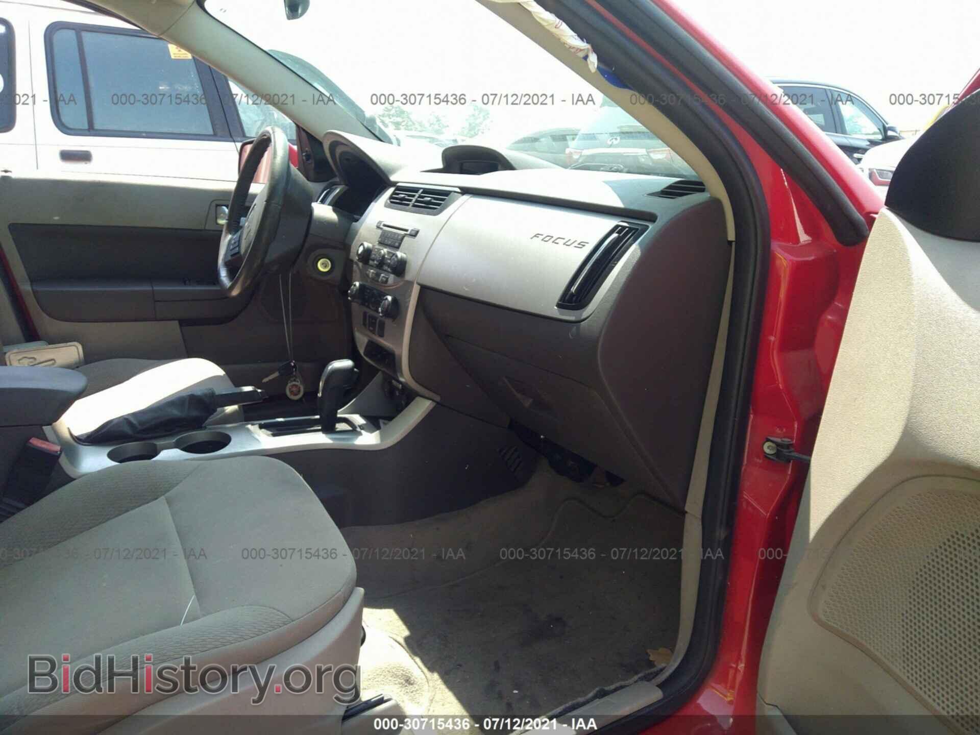 2008 FORD FOCUS - VIN: 1FAHP35N48W204559 - Фото 5