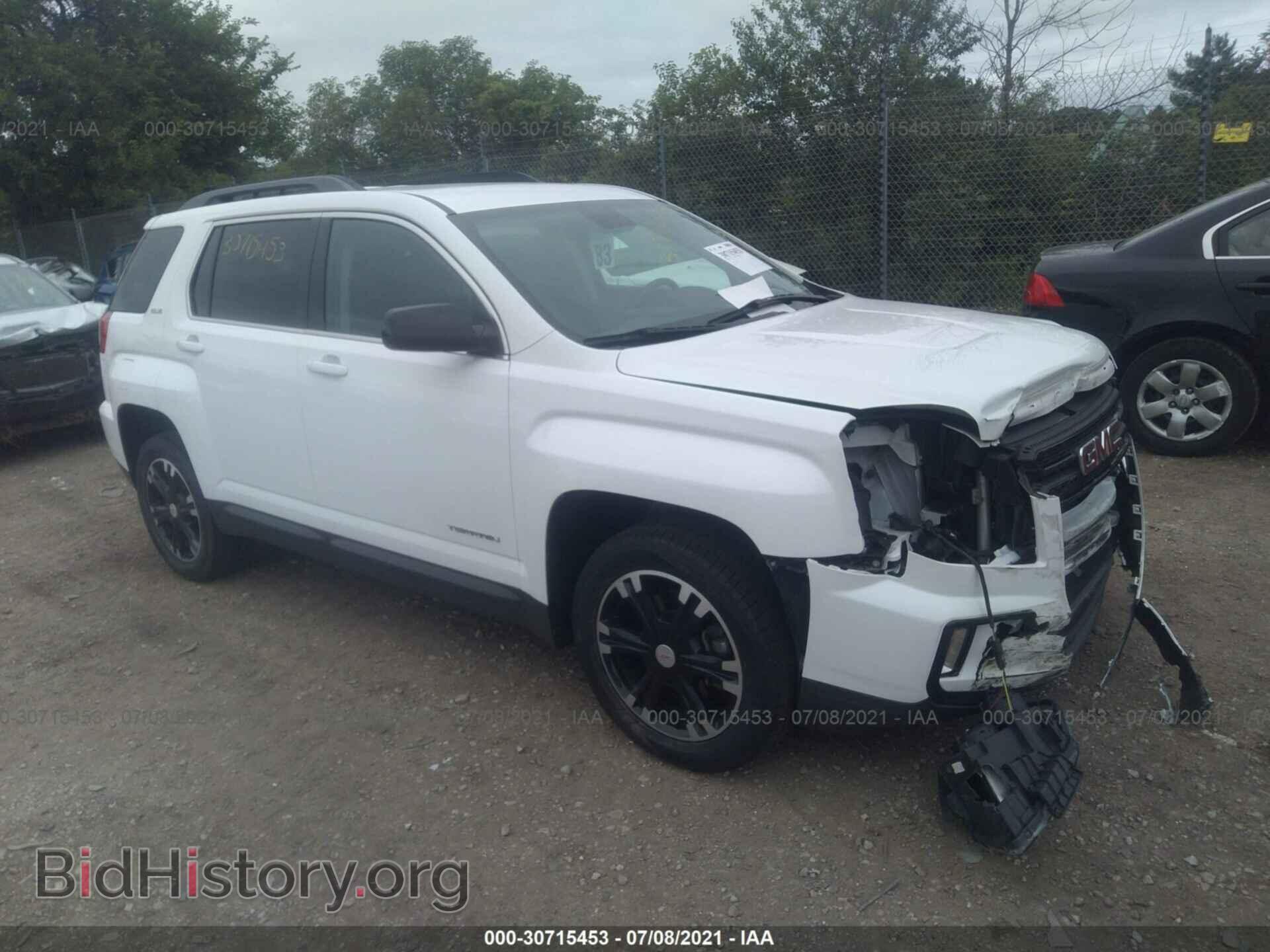 Фотография 2GKFLTEK0H6213003 - GMC TERRAIN 2017