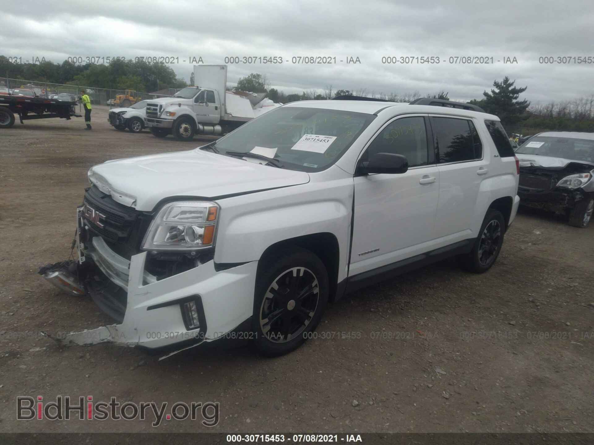 2017 GMC TERRAIN - VIN: 2GKFLTEK0H6213003 - Фото 2