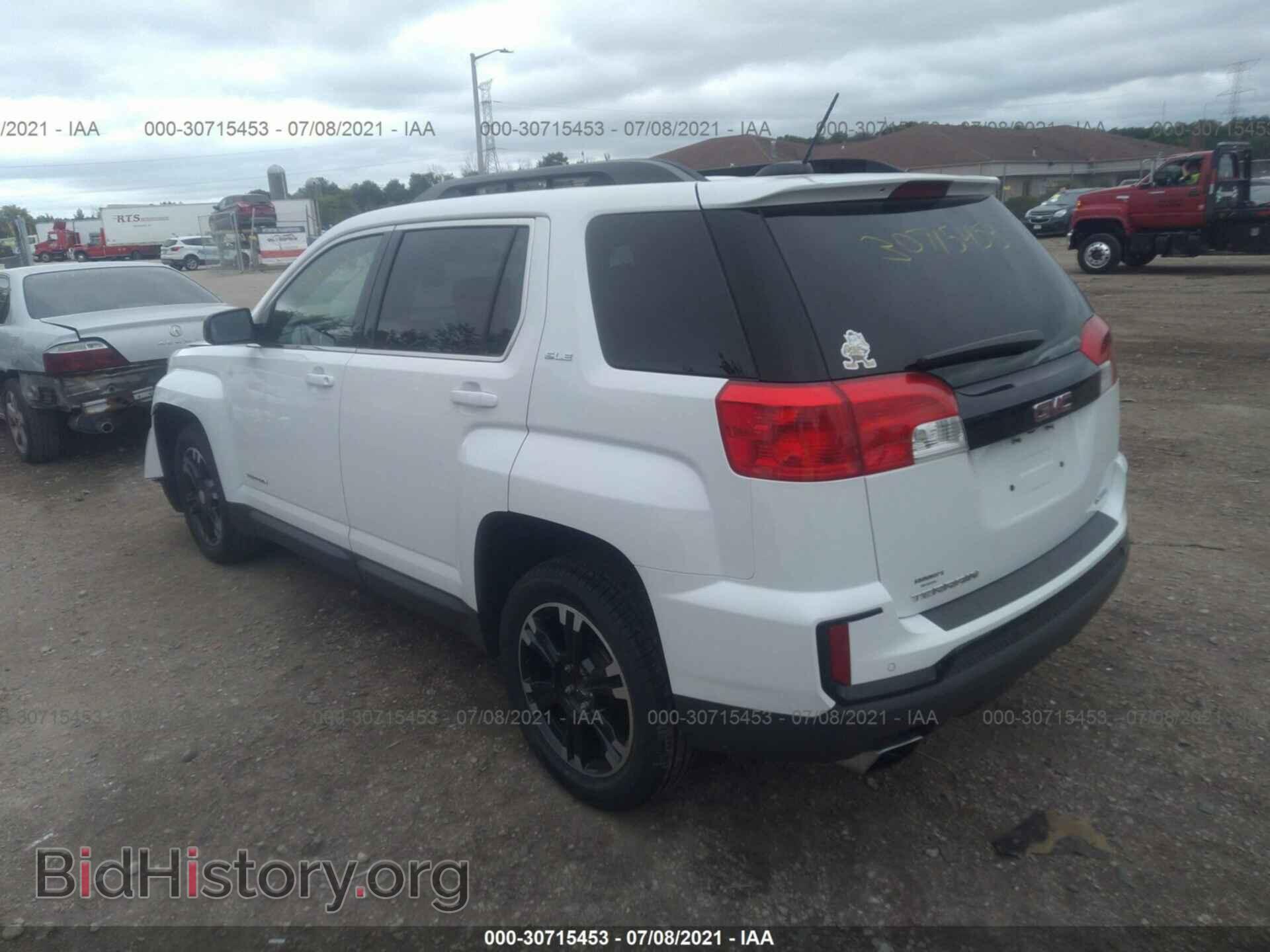 2017 GMC TERRAIN - VIN: 2GKFLTEK0H6213003 - Фото 3
