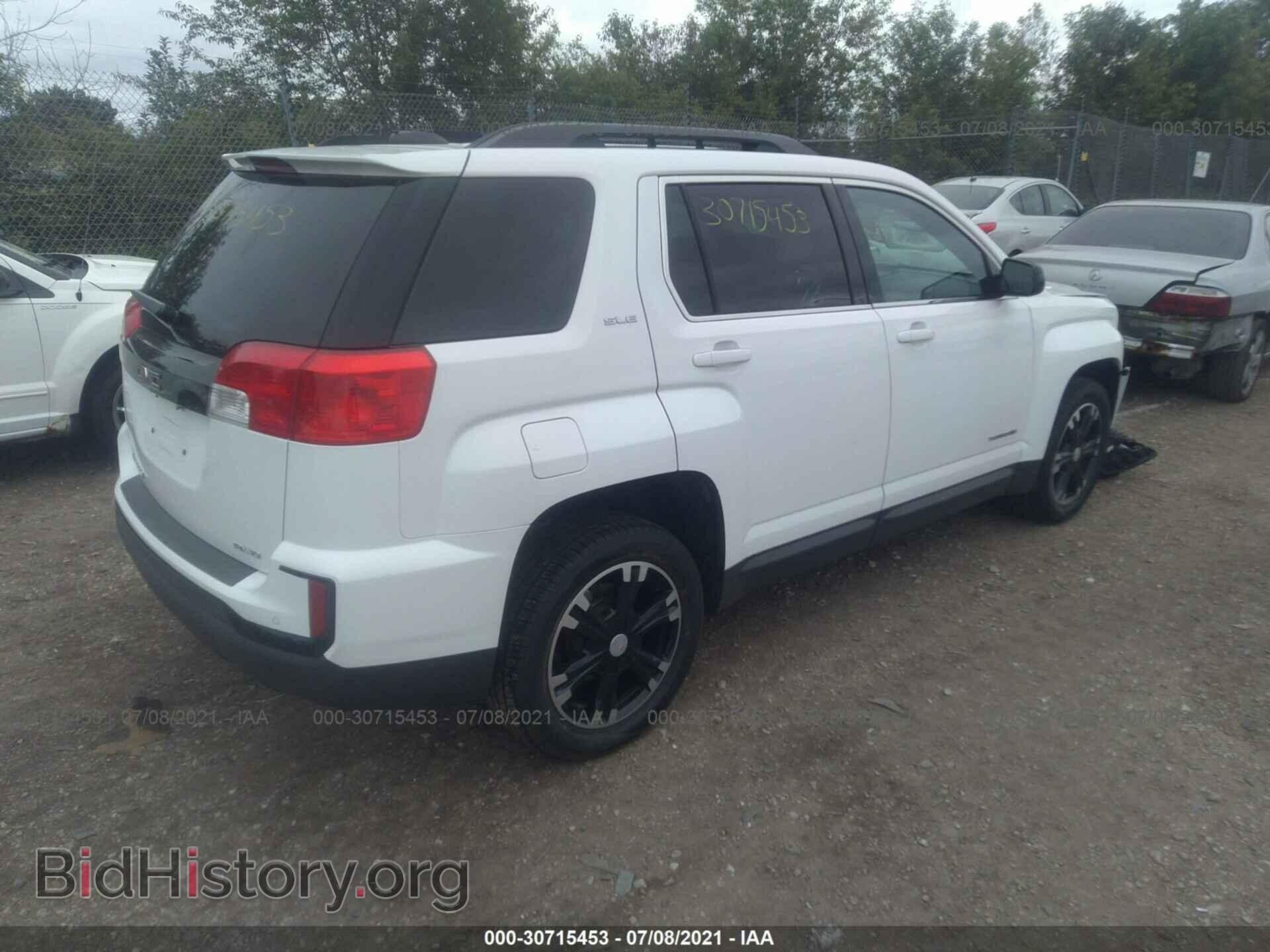2017 GMC TERRAIN - VIN: 2GKFLTEK0H6213003 - Фото 4