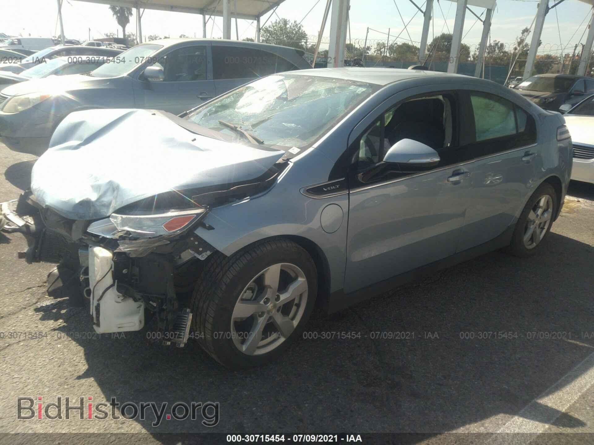 2015 CHEVROLET VOLT - VIN: 1G1RD6E42FU132052 - Фото 2