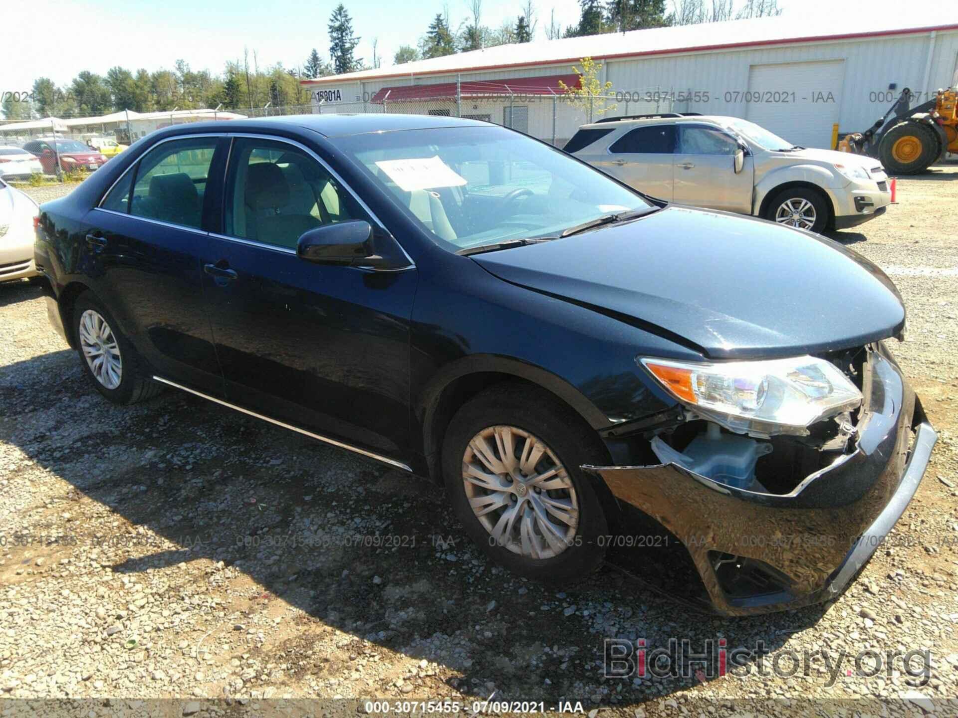 Photo 4T4BF1FK3CR256864 - TOYOTA CAMRY 2012