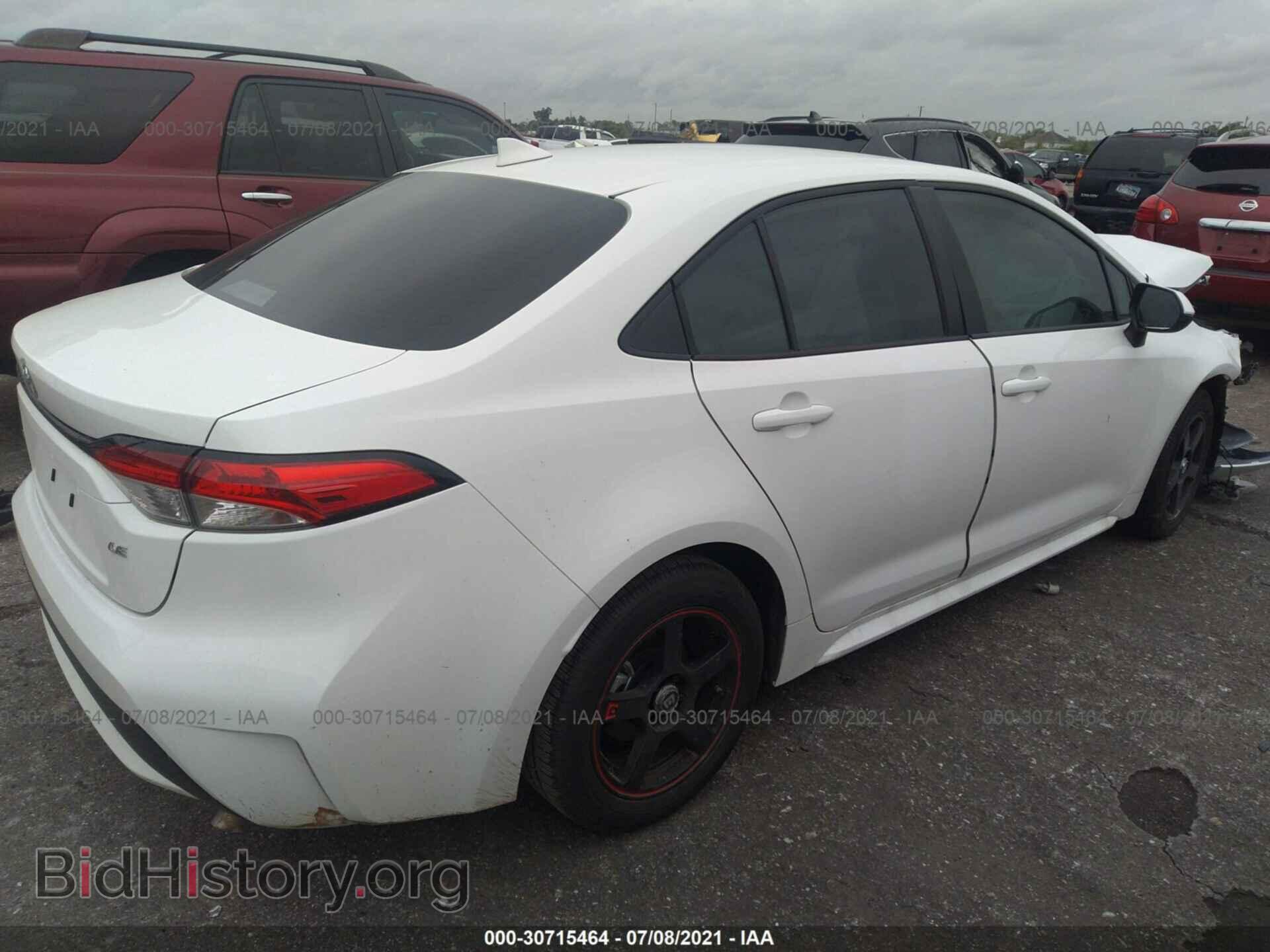2021 TOYOTA COROLLA - VIN: 5YFEPMAE1MP207298 - Фото 4