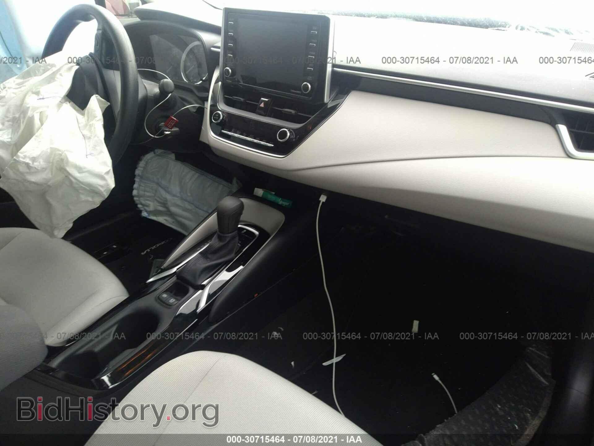 2021 TOYOTA COROLLA - VIN: 5YFEPMAE1MP207298 - Фото 5