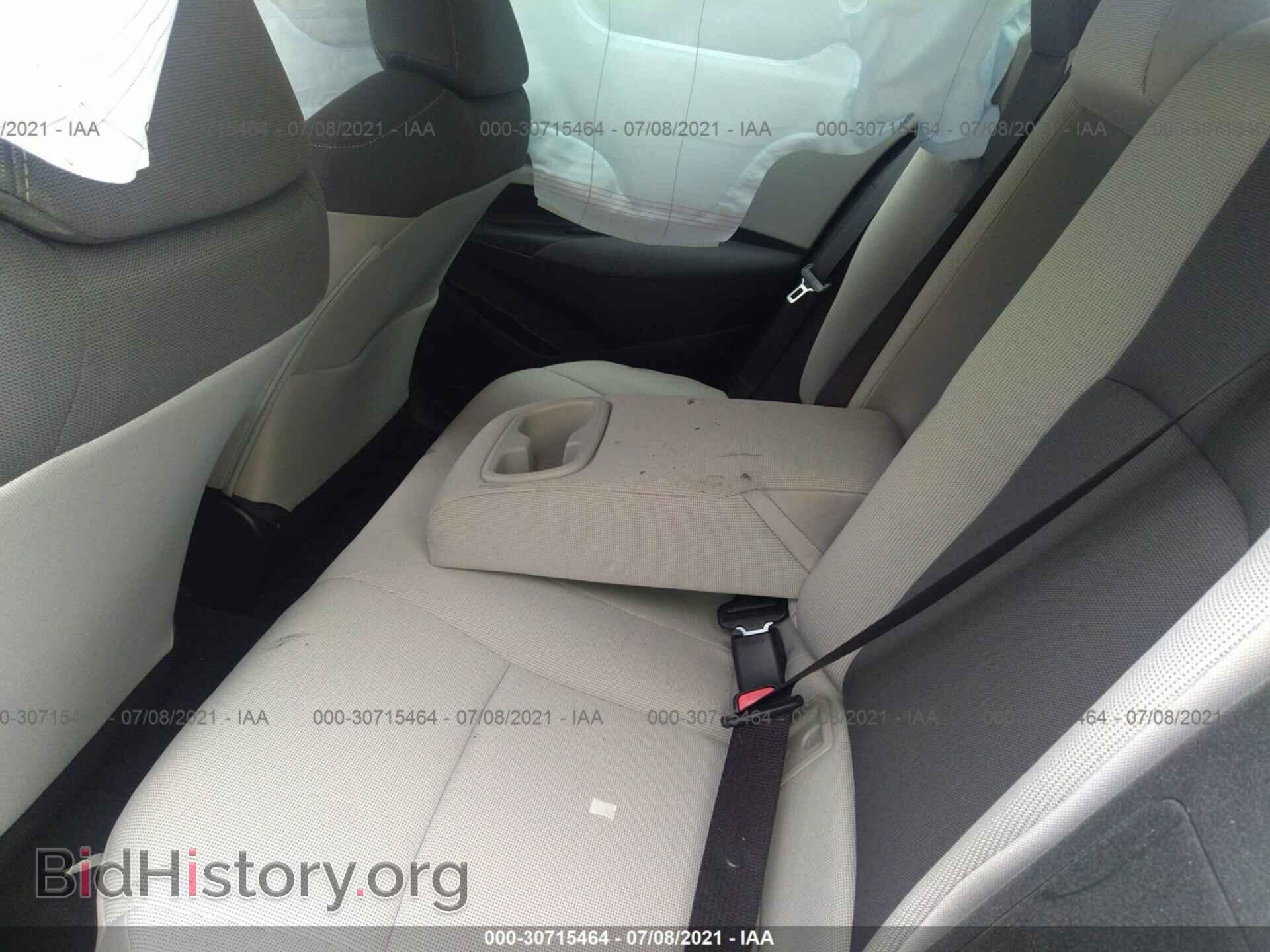 2021 TOYOTA COROLLA - VIN: 5YFEPMAE1MP207298 - Фото 8