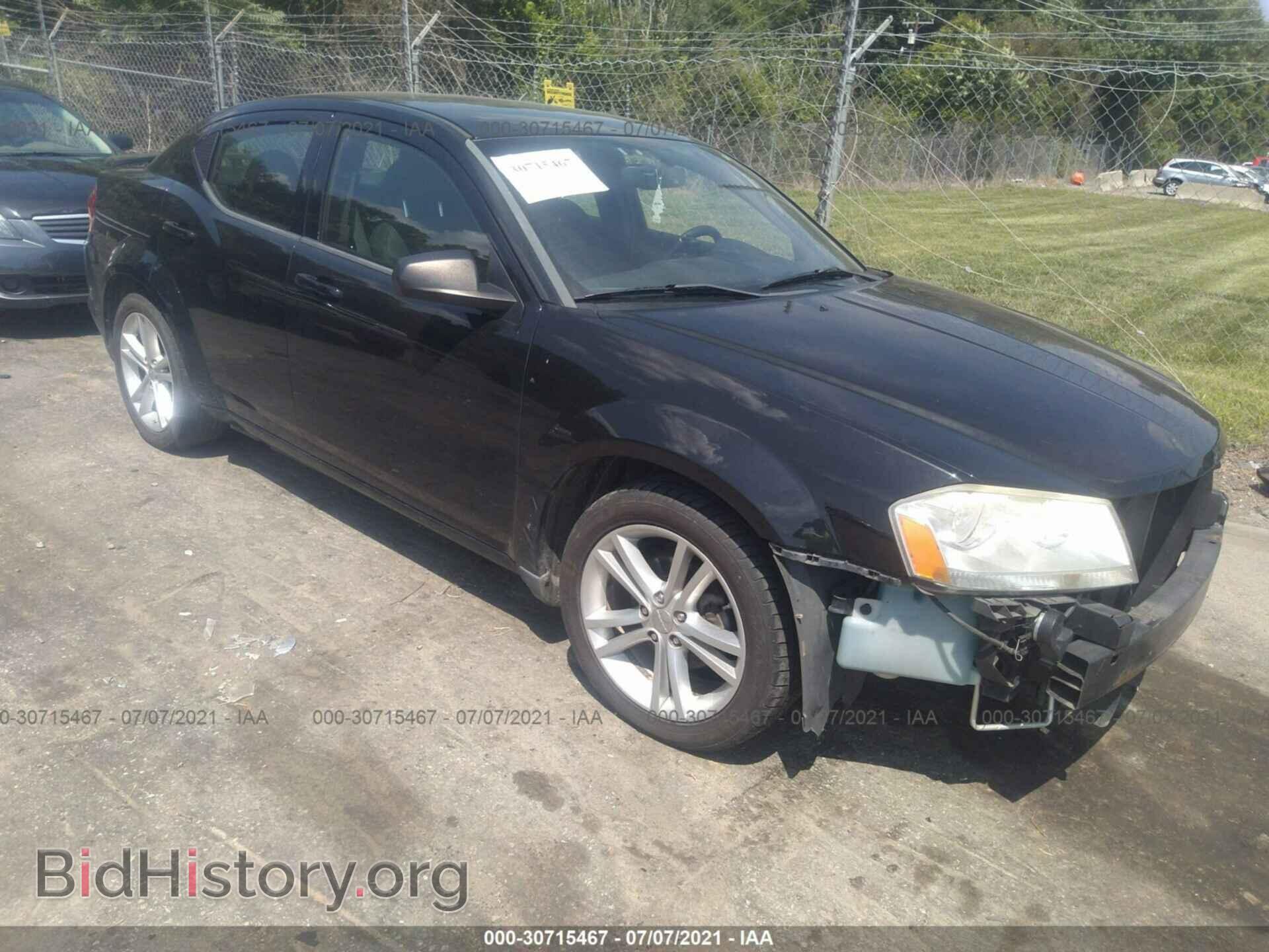 Photo 1C3CDZAG5DN520046 - DODGE AVENGER 2013