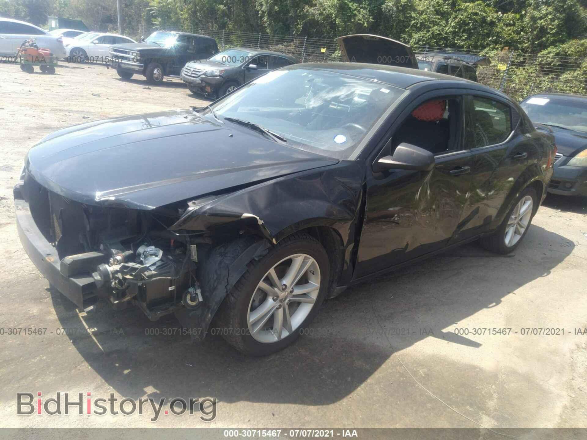 2013 DODGE AVENGER - VIN: 1C3CDZAG5DN520046 - Фото 2
