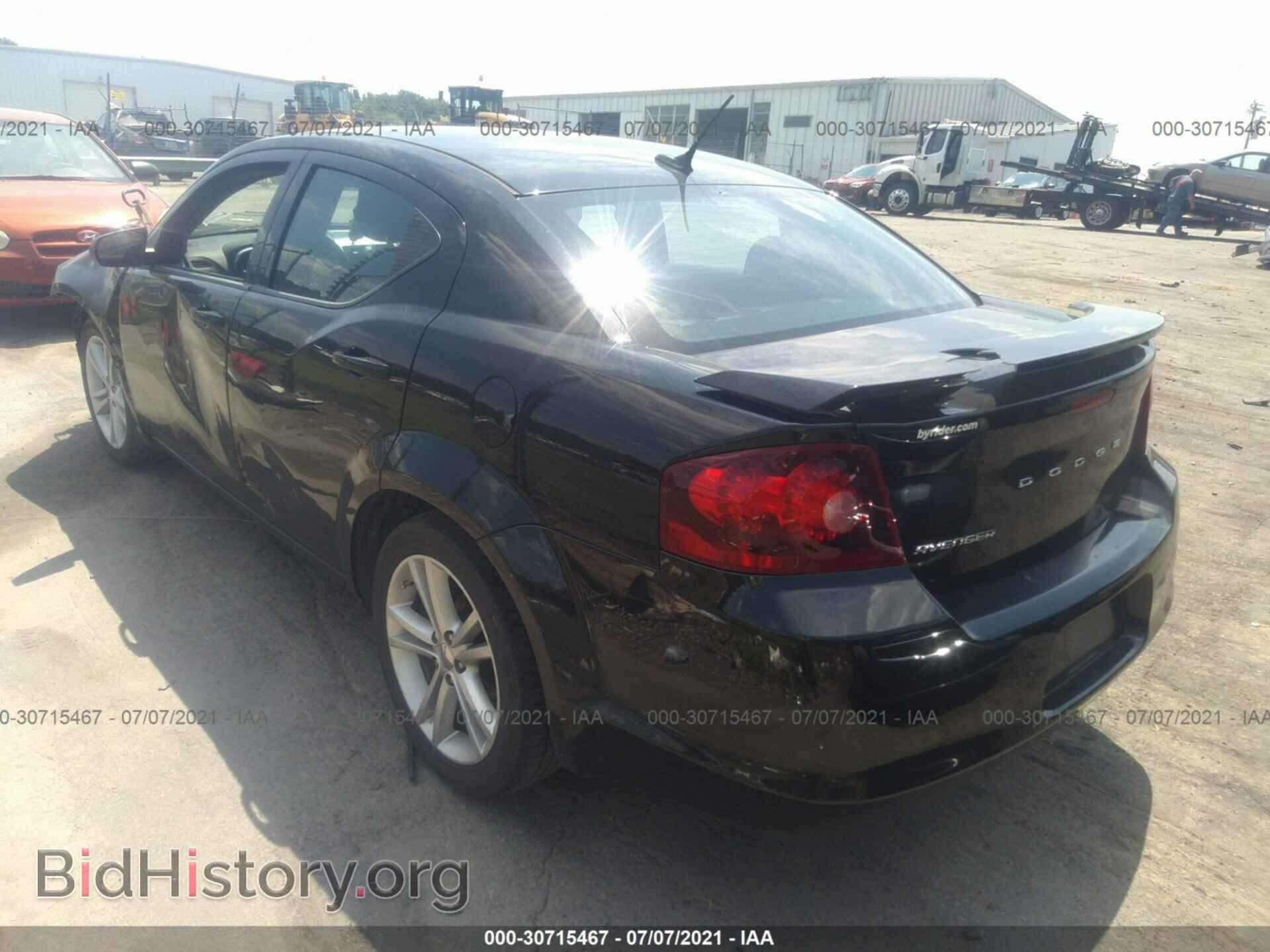 2013 DODGE AVENGER - VIN: 1C3CDZAG5DN520046 - Фото 3