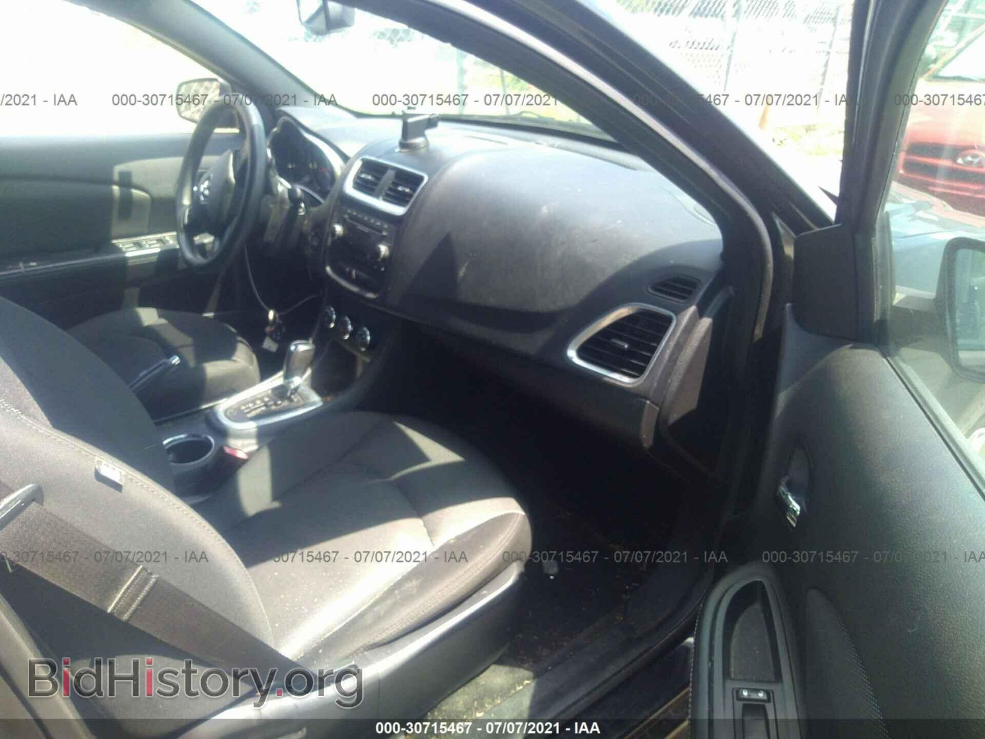 2013 DODGE AVENGER - VIN: 1C3CDZAG5DN520046 - Фото 5