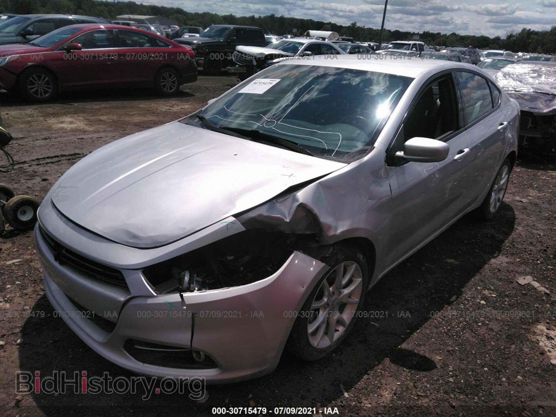 2013 DODGE DART - VIN: 1C3CDFBA5DD326325 - Photo 2