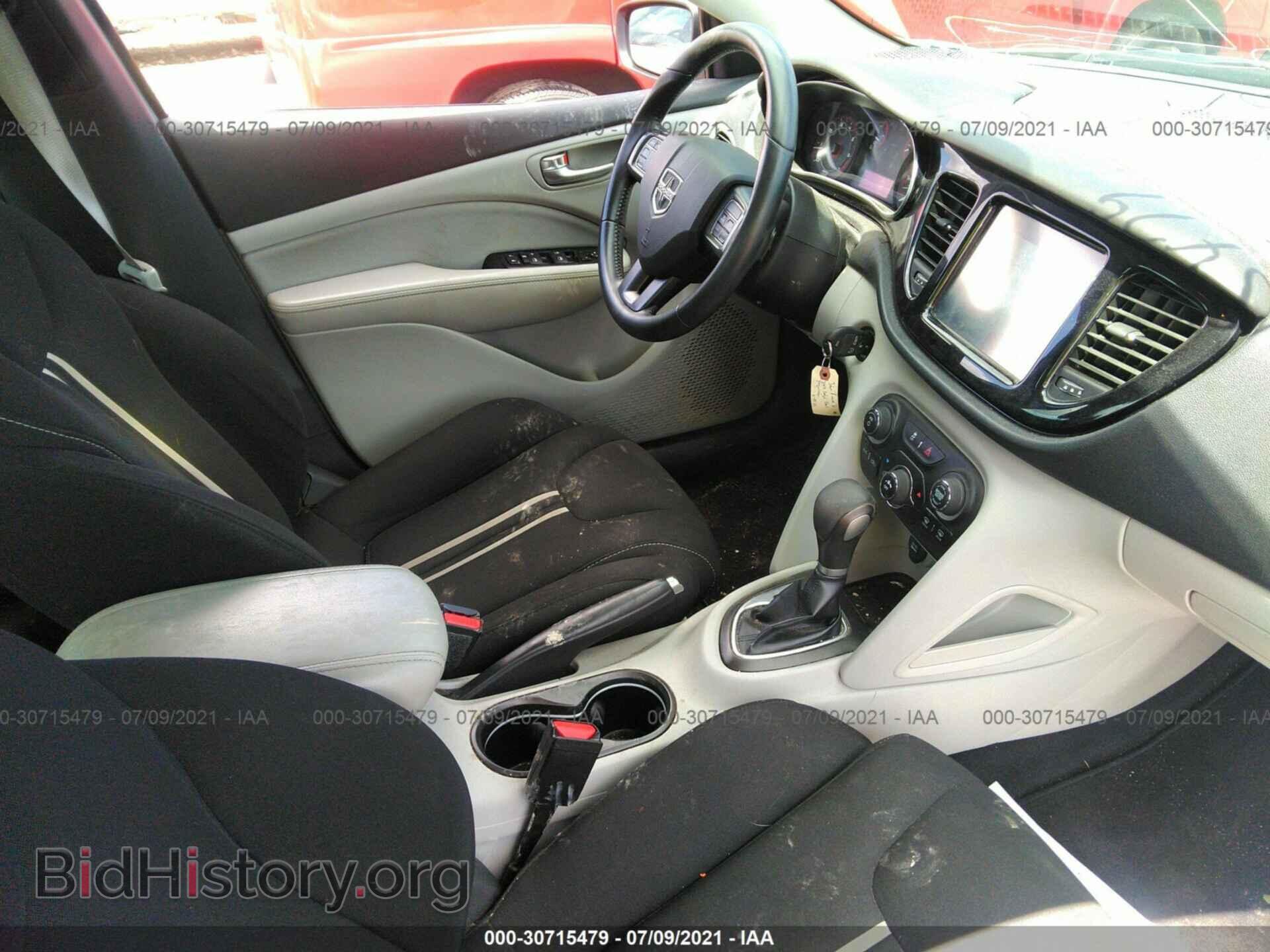 2013 DODGE DART - VIN: 1C3CDFBA5DD326325 - Photo 5