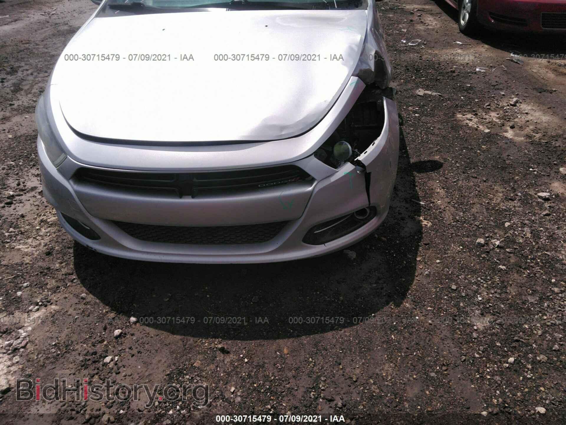 2013 DODGE DART - VIN: 1C3CDFBA5DD326325 - Photo 6