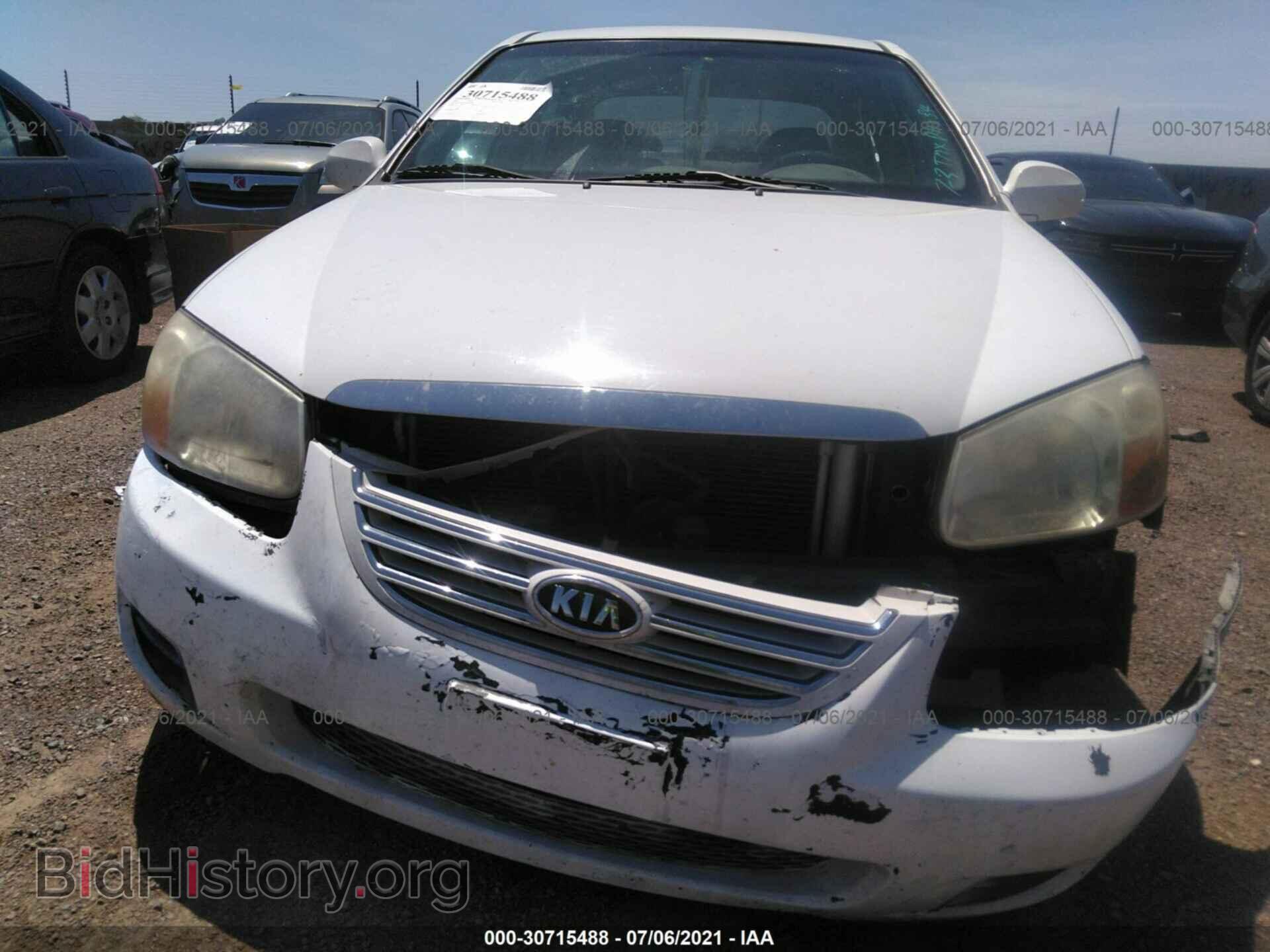 2007 KIA SPECTRA - VIN: KNAFE122975442009 - Фото 6